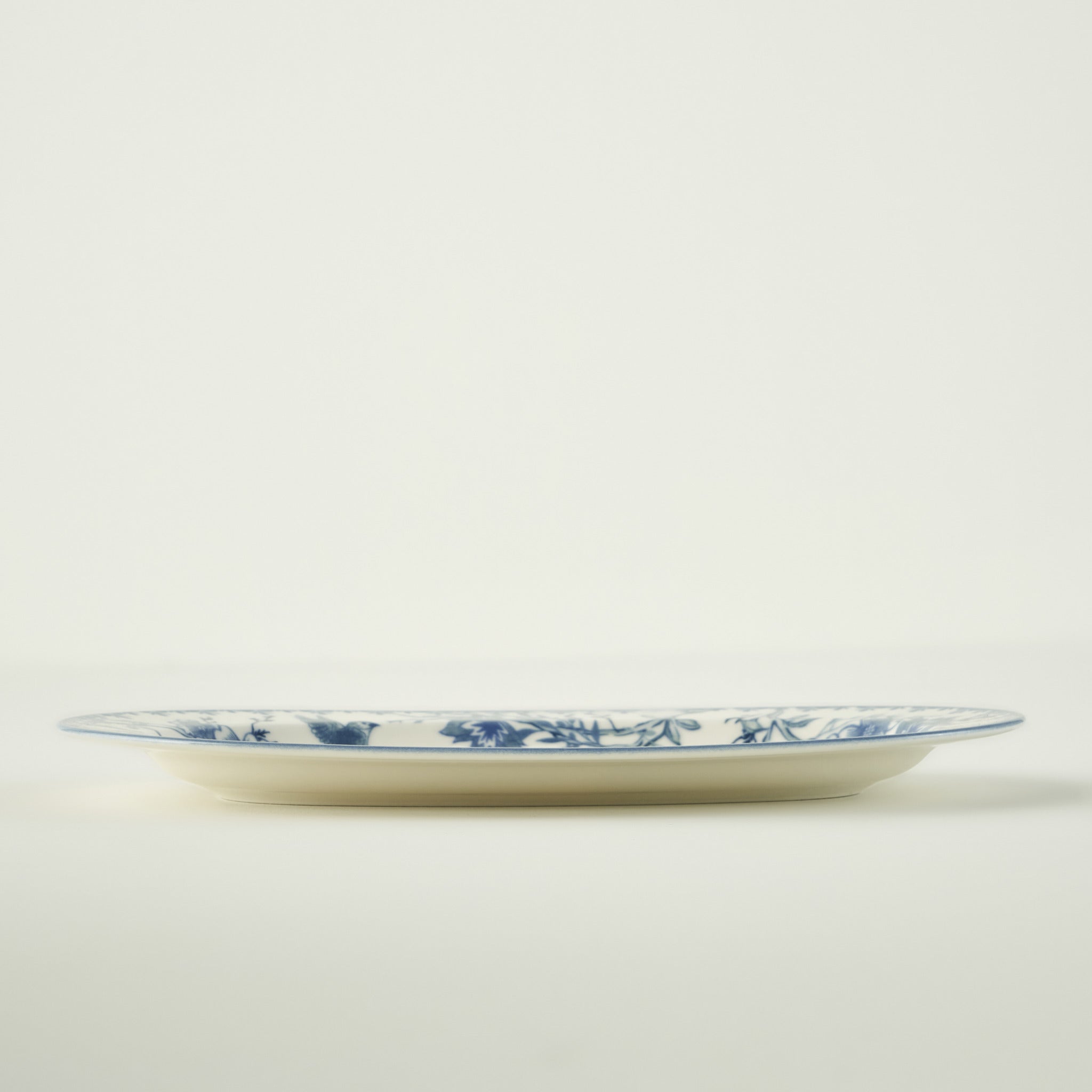 Bleu Blanc Porcelain Serving Platter
