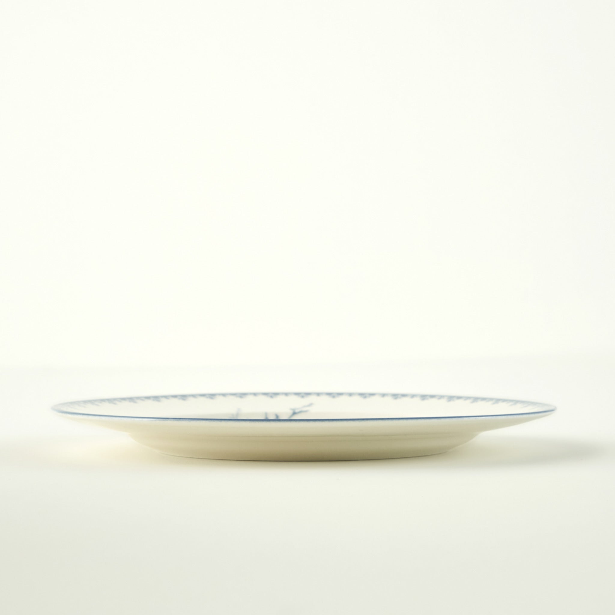 Bleu Blanc 24 Piece Porcelain Dinnerware Set