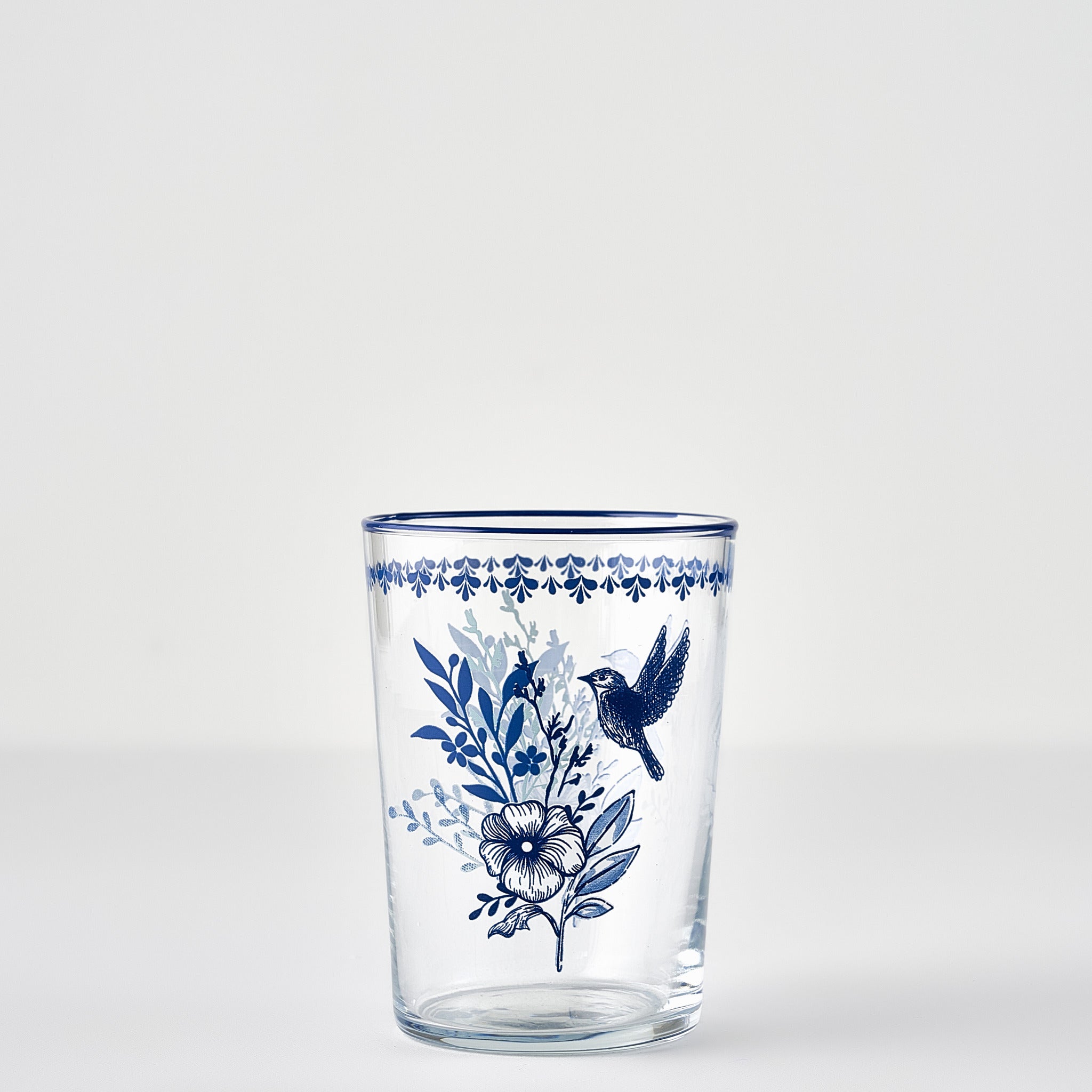 Bleu Blanc Tumbler