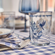 Bleu Blanc Tumbler