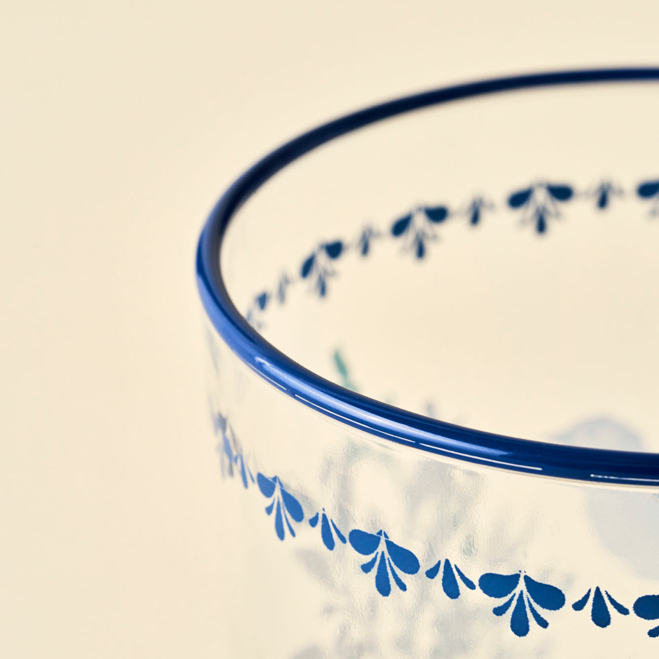 Bleu Blanc Tumbler
