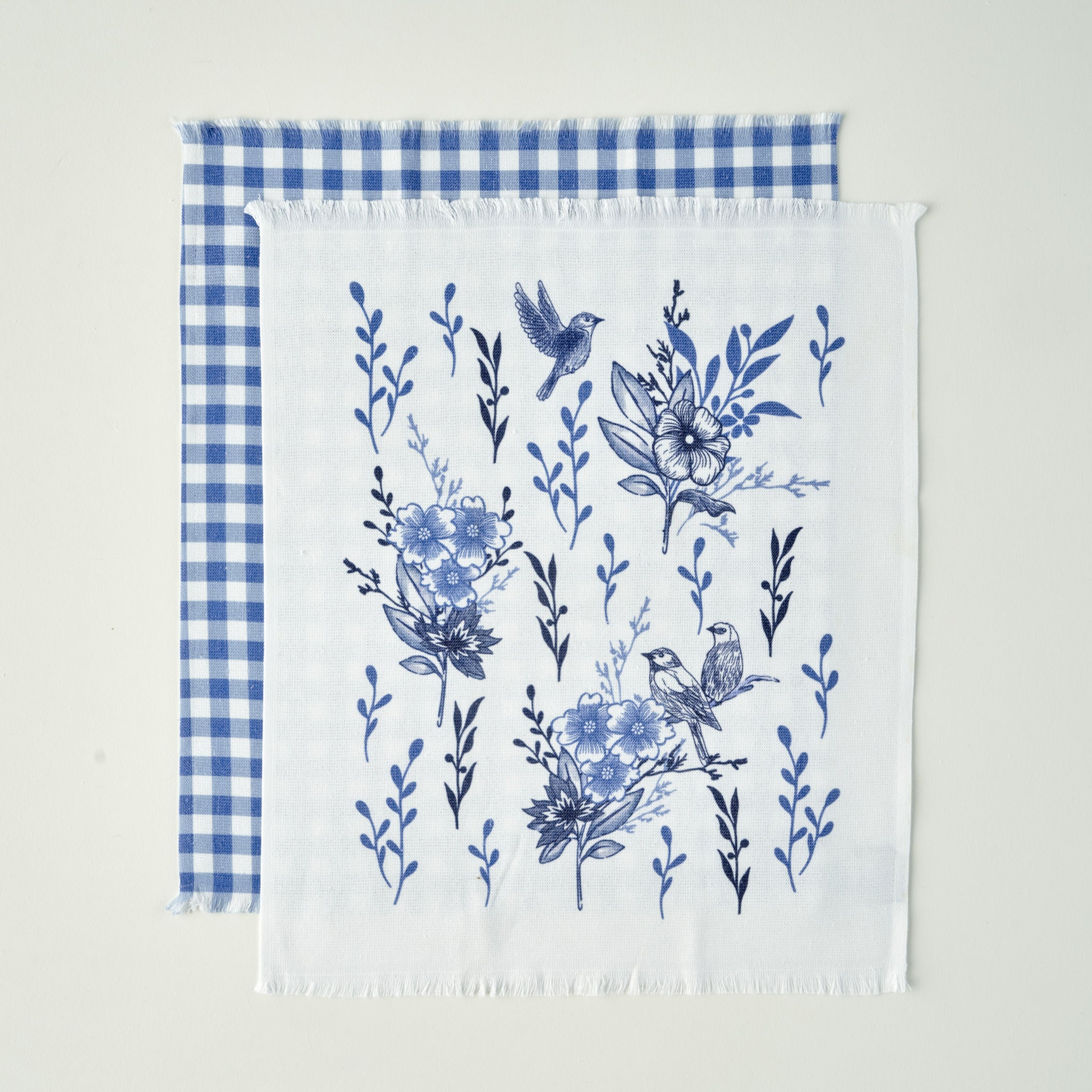 Bleu Blanc Kitchen Towel (Set of 2)