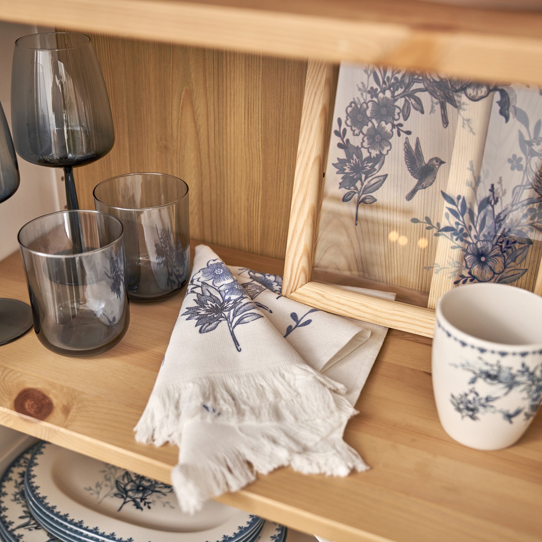 Bleu Blanc Kitchen Towel (Set of 2)