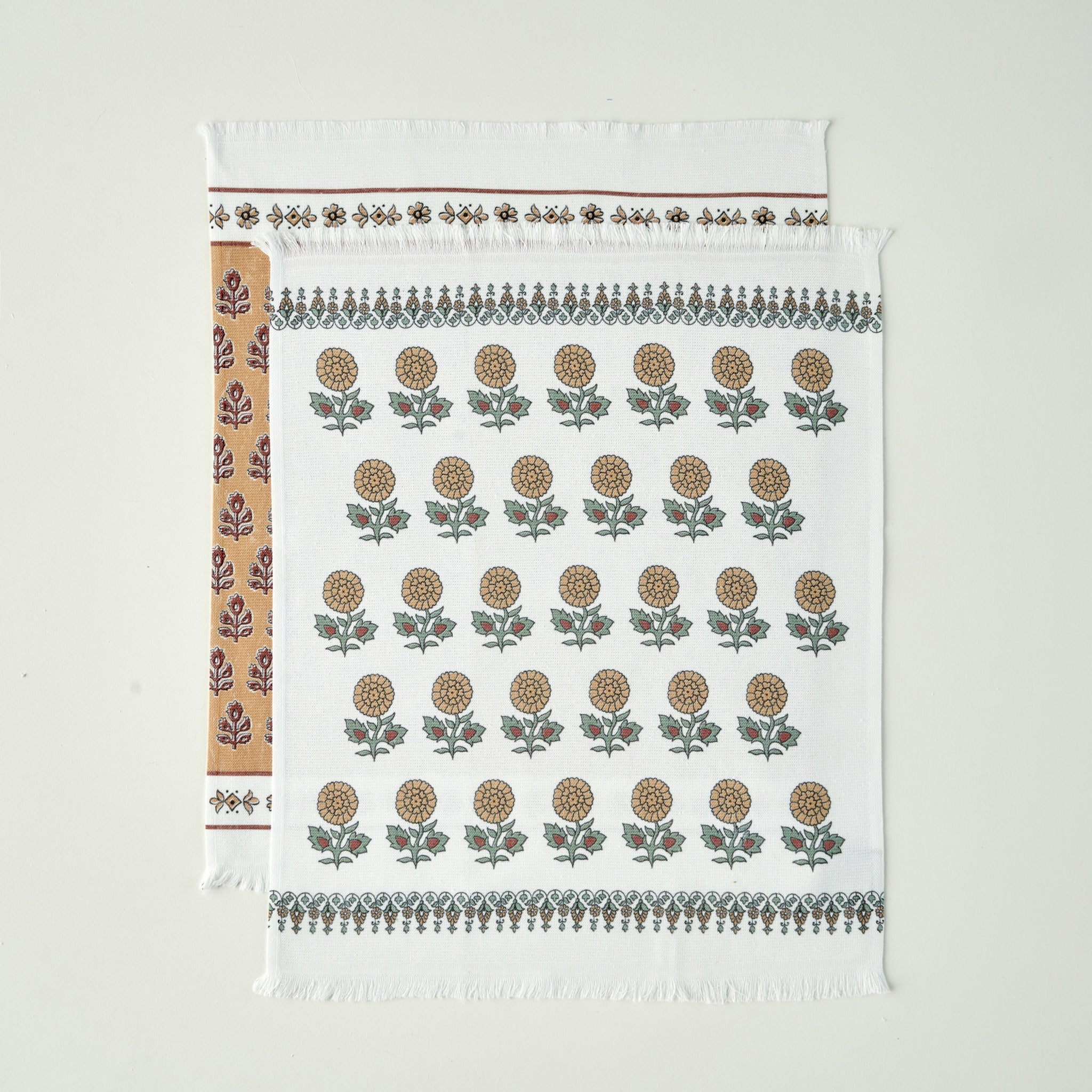 Indian Printed Kitchen Towel (Set of 2)