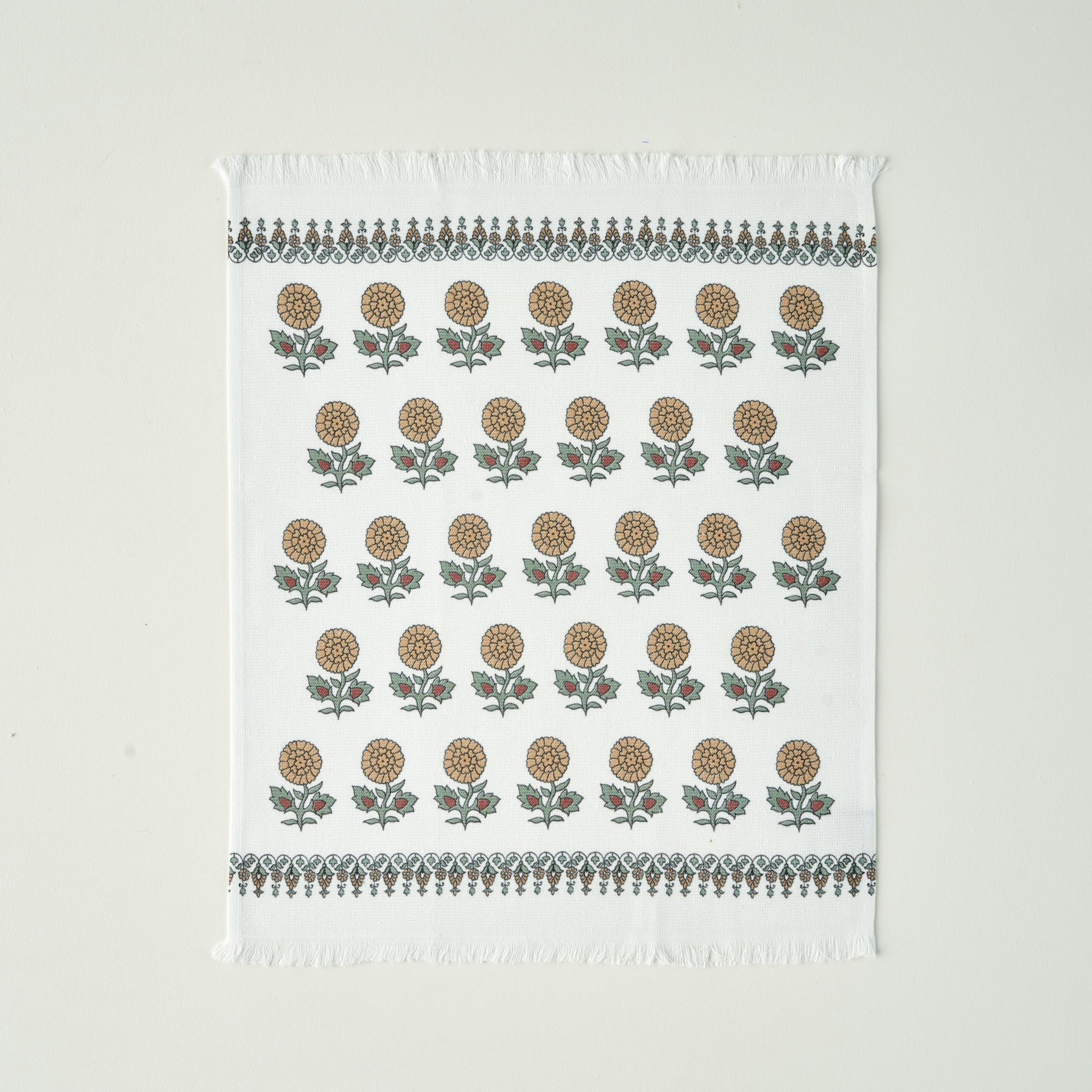 Indian Printed Kitchen Towel (Set of 2)