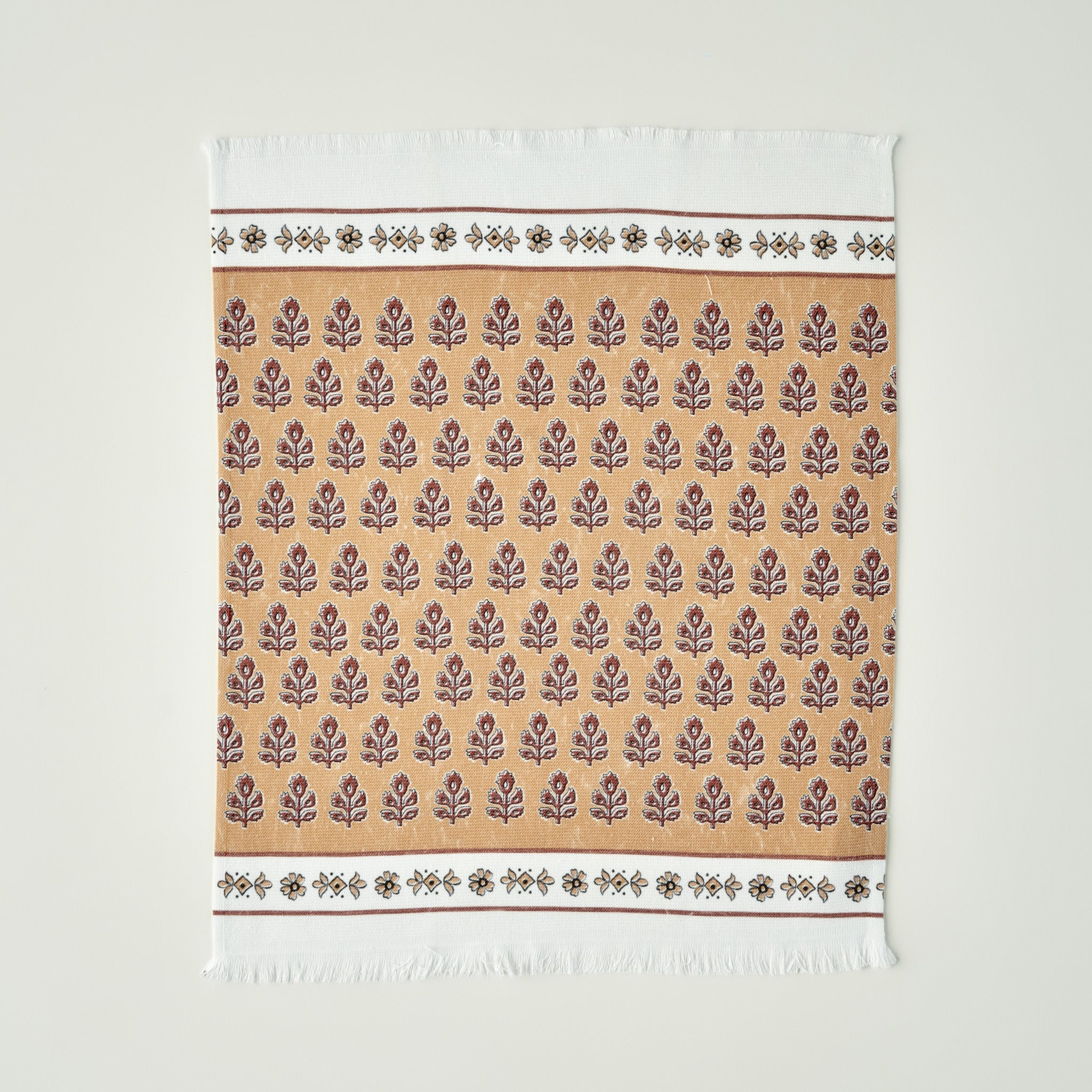 Indian Printed Kitchen Towel (Set of 2)