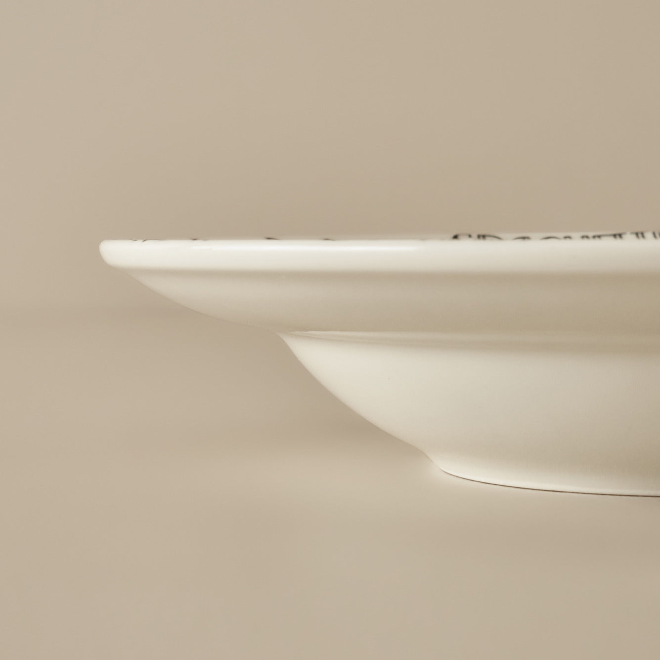 Alfredo Porcelain Pasta Bowl