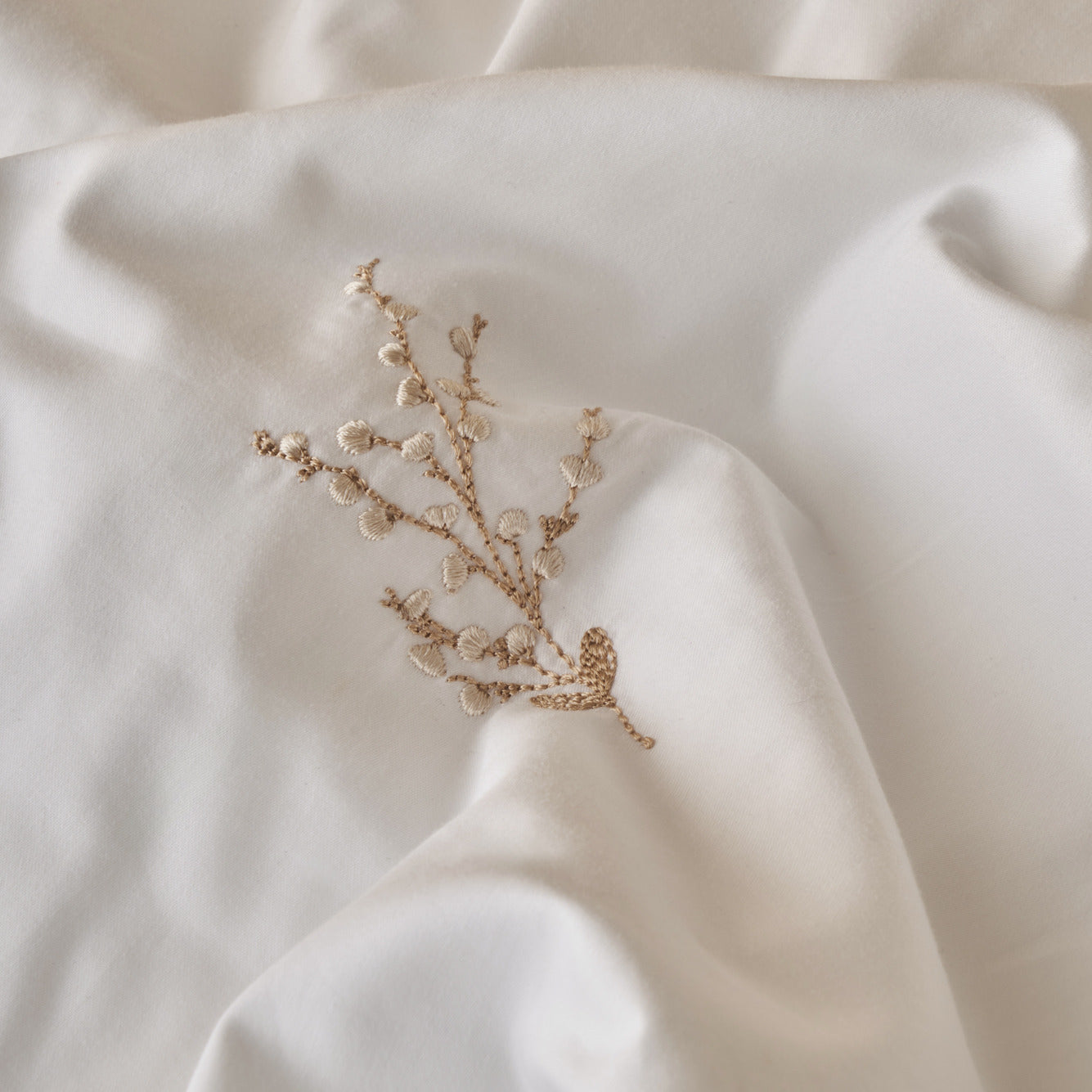 Exclusive Cotton Embroidered Duvet Set