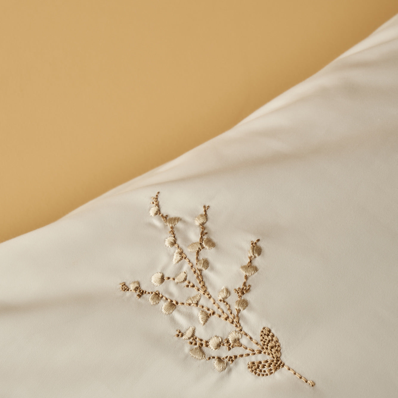 Exclusive Cotton Embroidered Duvet Set