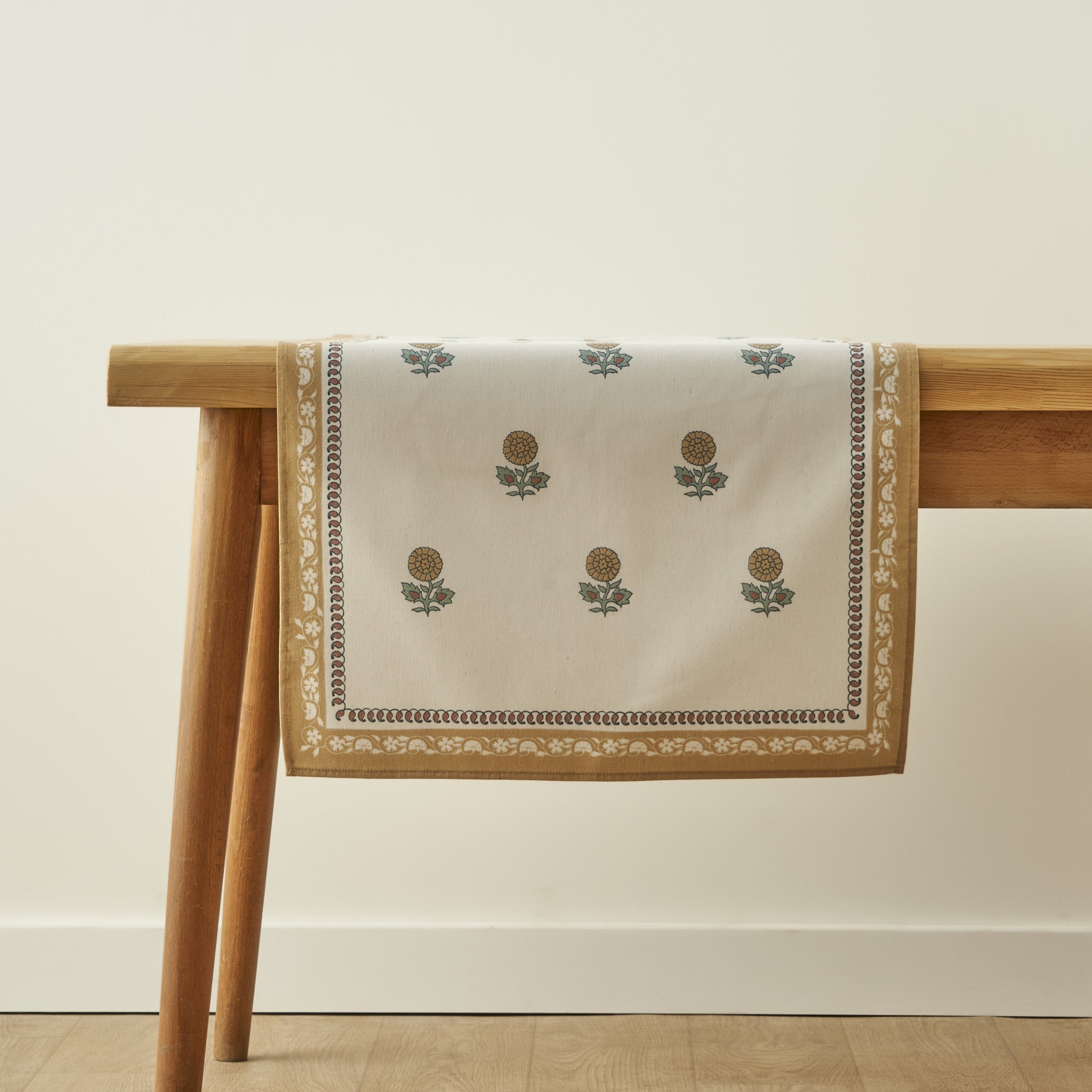 Indian Cotton Table Runner