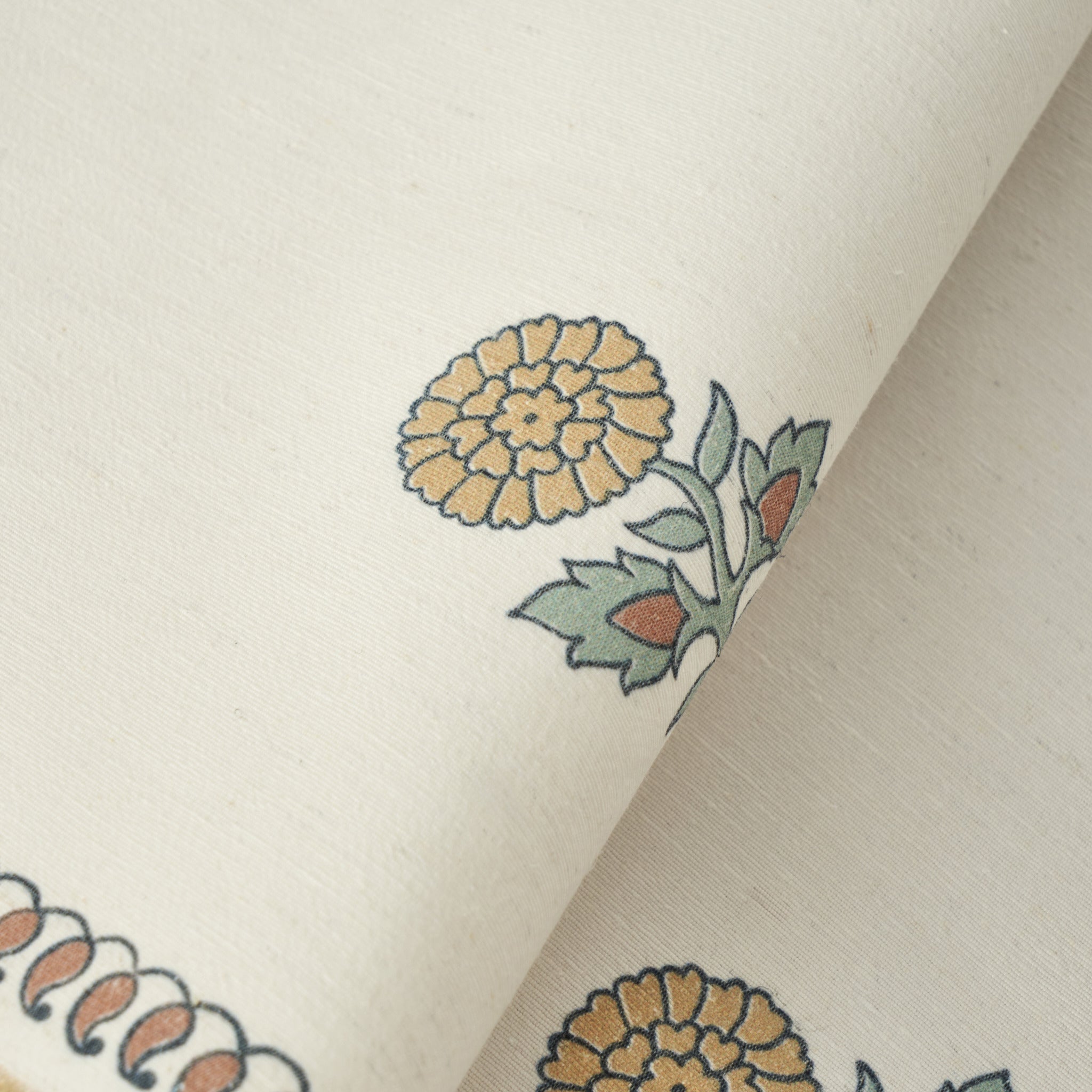 Indian Cotton Table Runner