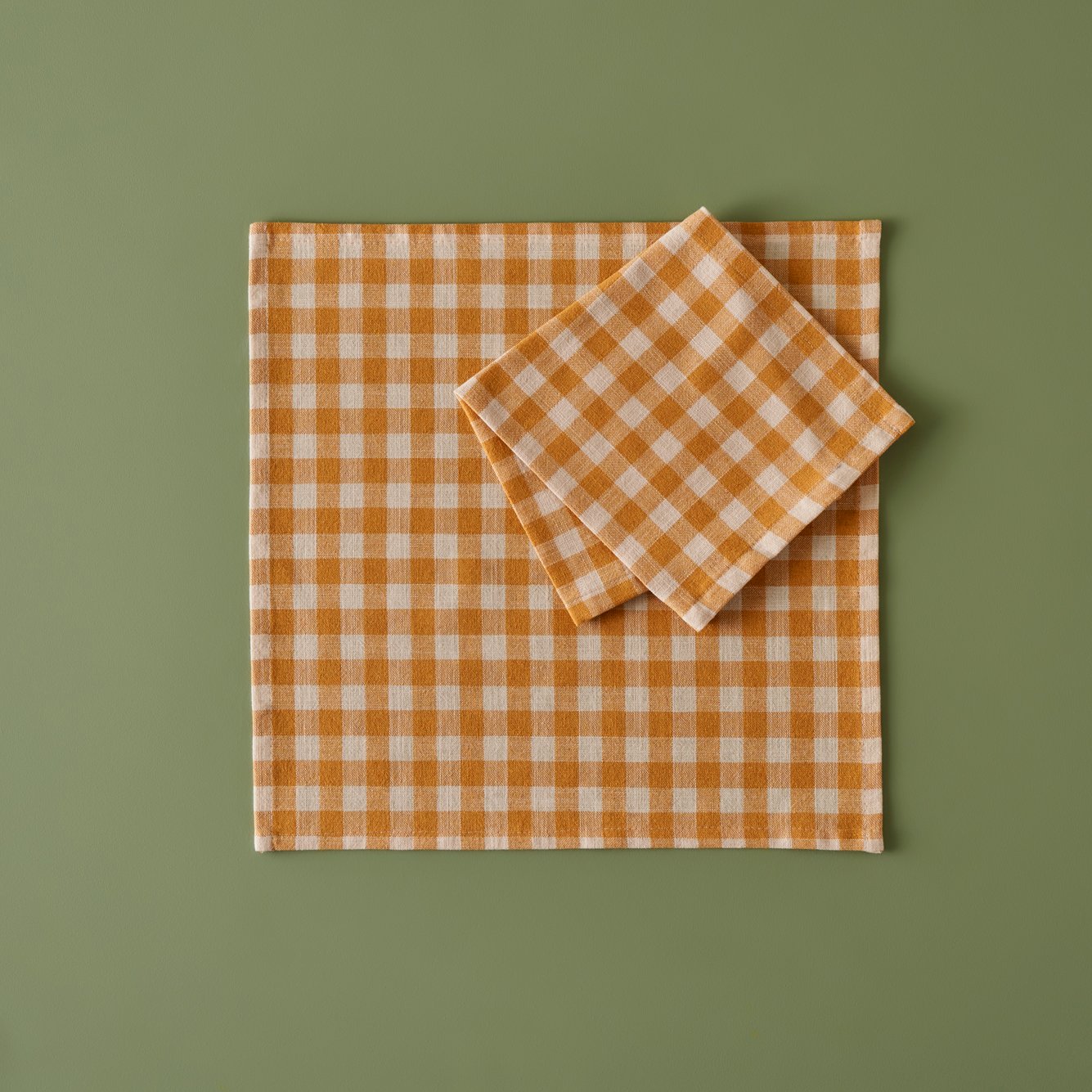 Pavia Gingham  Cotton  Napkin