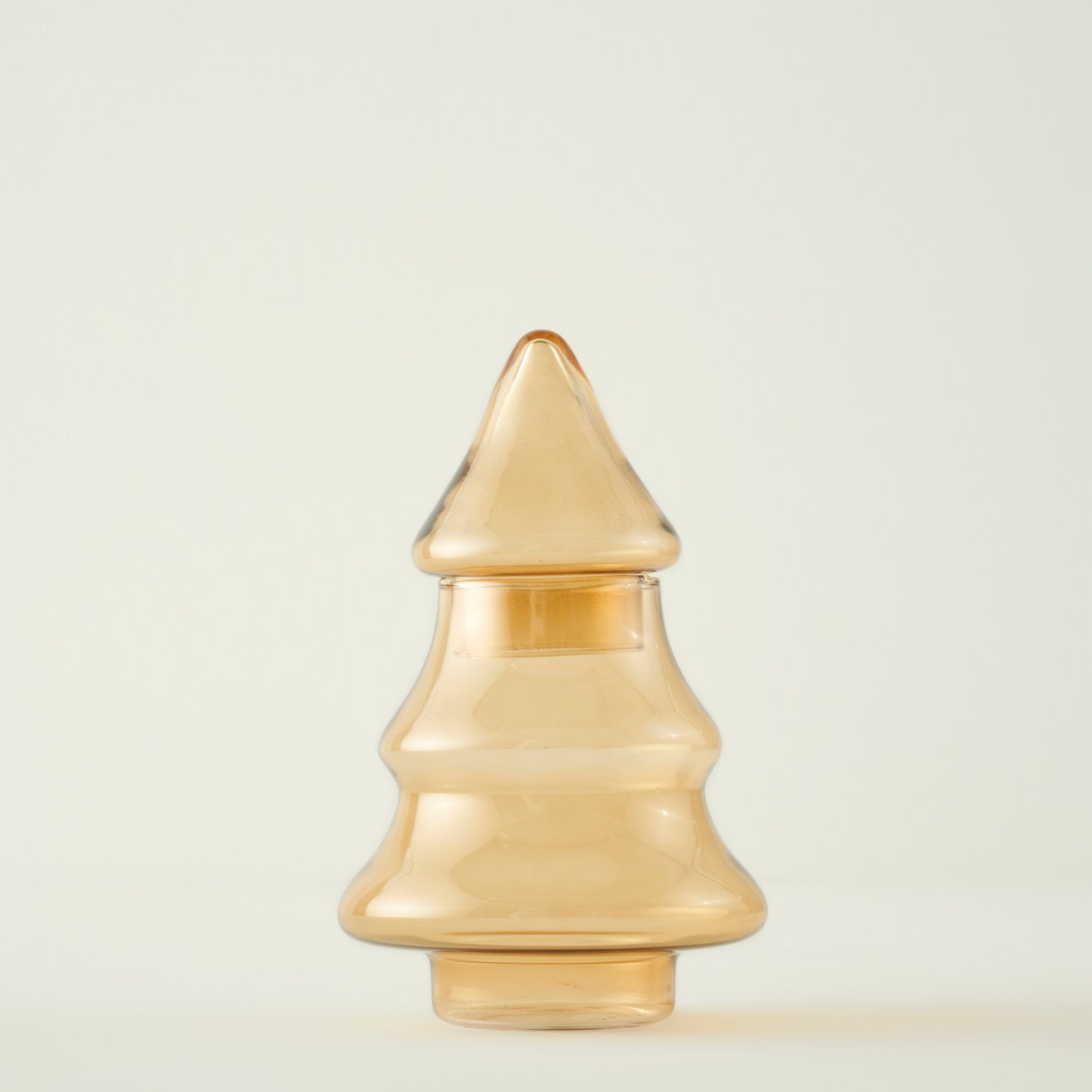 Pine Glass Tree Ornament