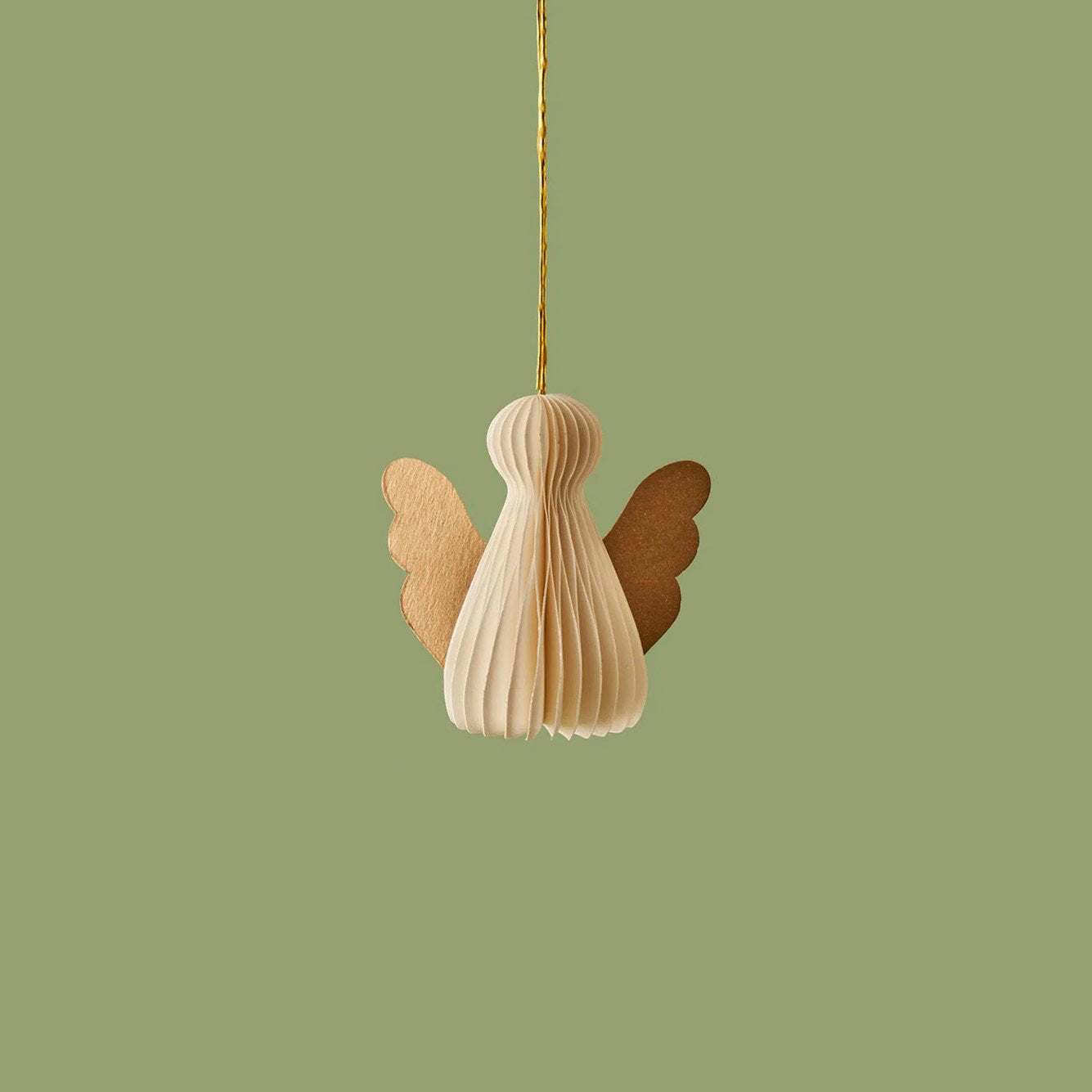 Angela Honeycomb Paper Ornament