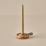 Carlo Wooden Candle Holder