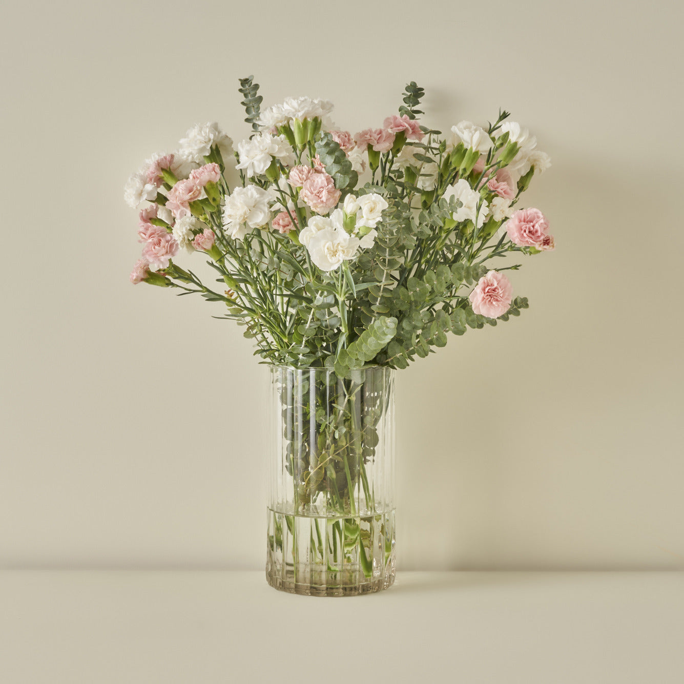 Sietra Clear Glass Vase