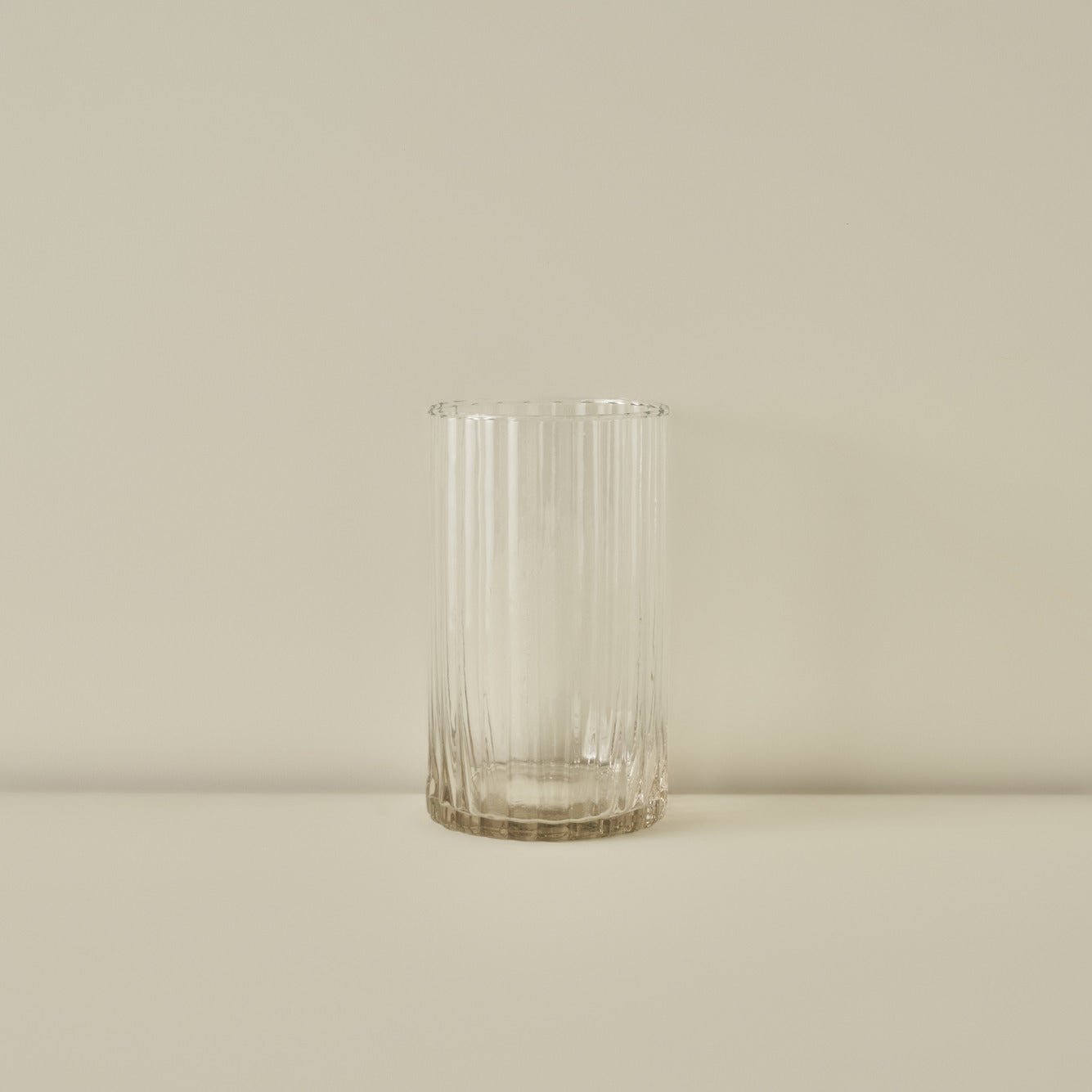 Sietra Clear Glass Vase