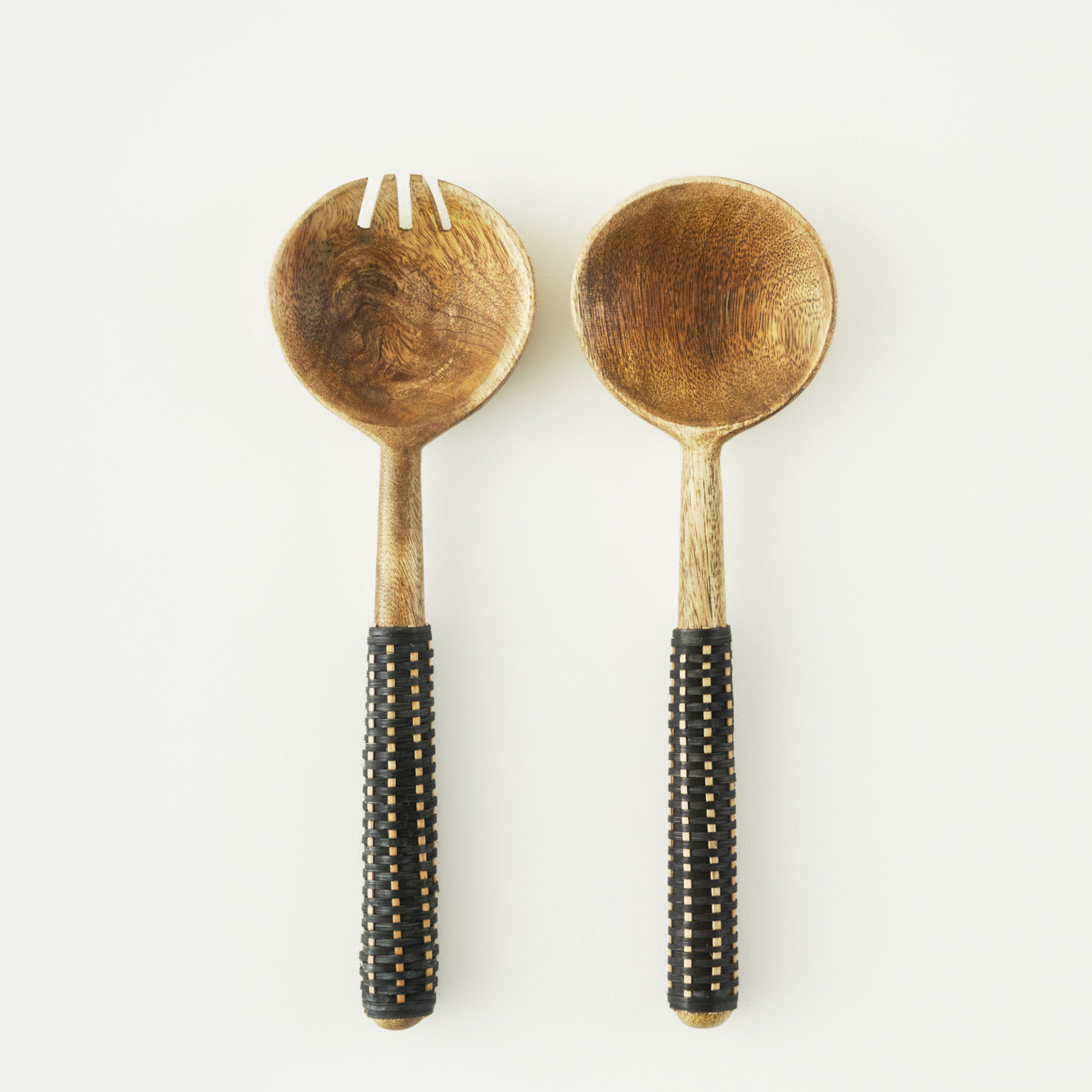 Riva Wooden Salad Serving Set