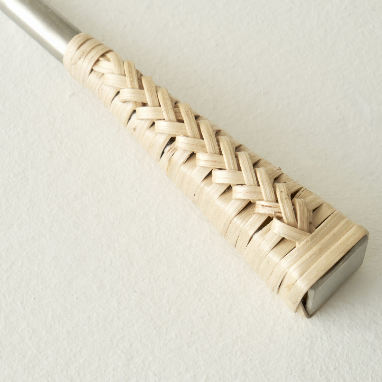 Varna Rattan Wrapped Cheese Knife Set (3-Piece)