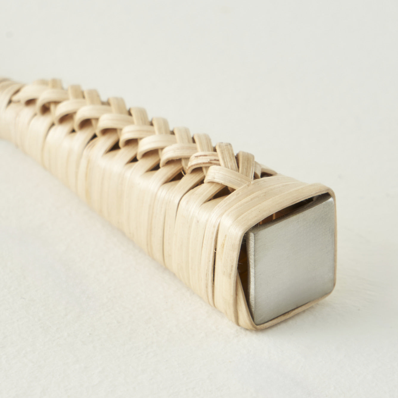 Varna Rattan Wrapped Cheese Knife Set (3-Piece)