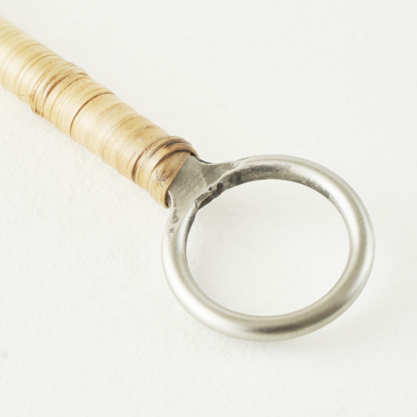 Plovd Cheese Knife Set with Rattan Handles (3 Piece)