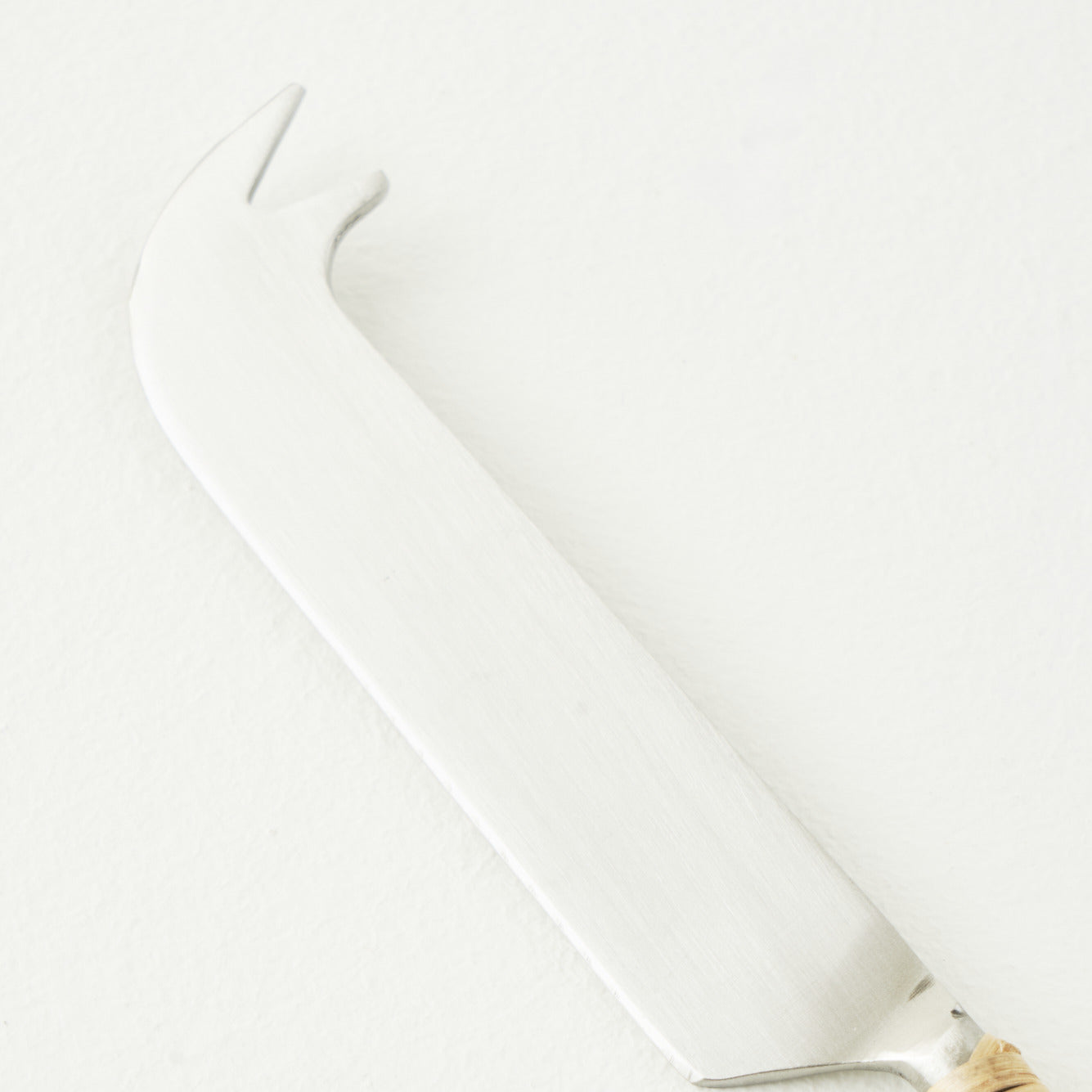 Plovd Cheese Knife Set with Rattan Handles (3 Piece)