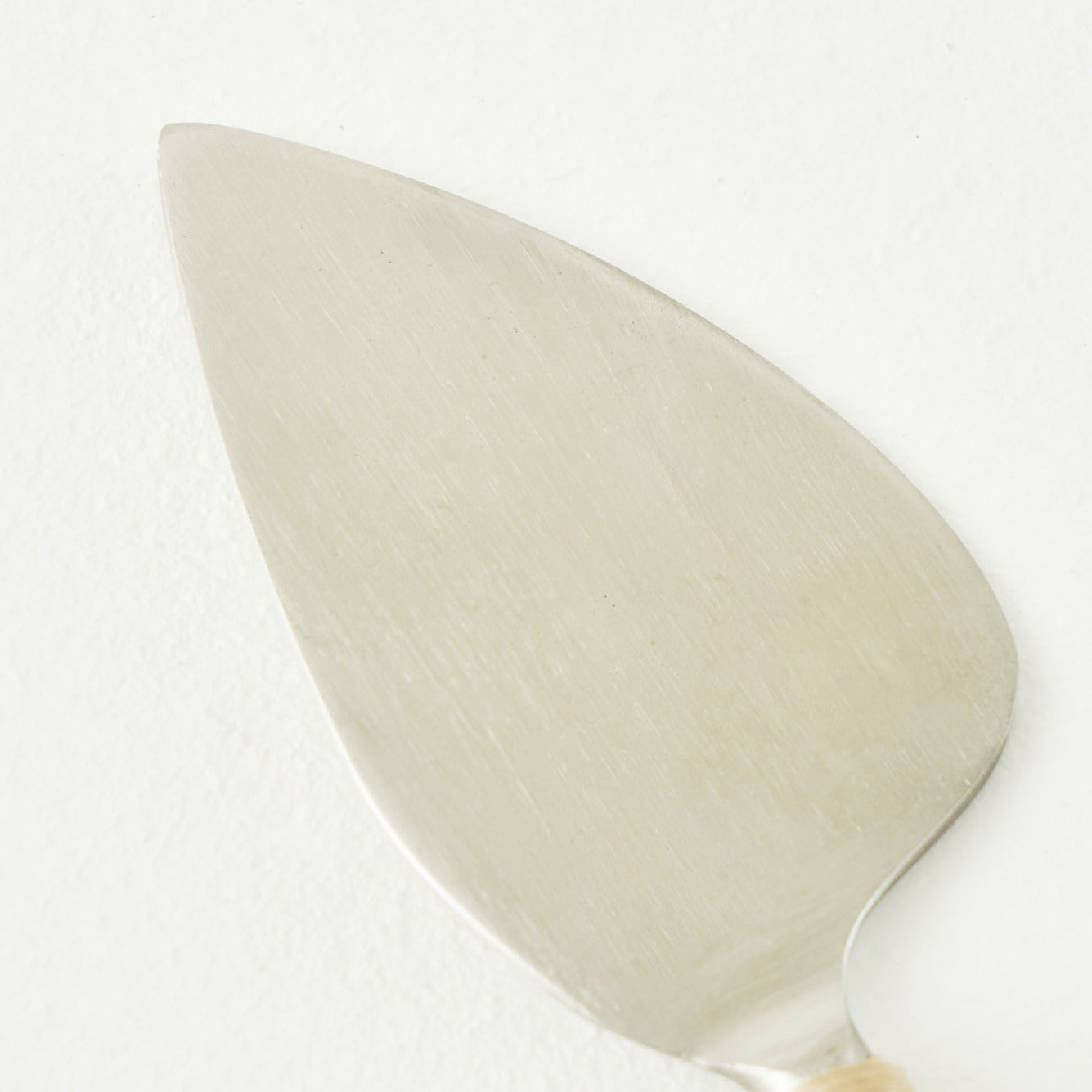 Plovd Cheese Knife Set with Rattan Handles (3 Piece)