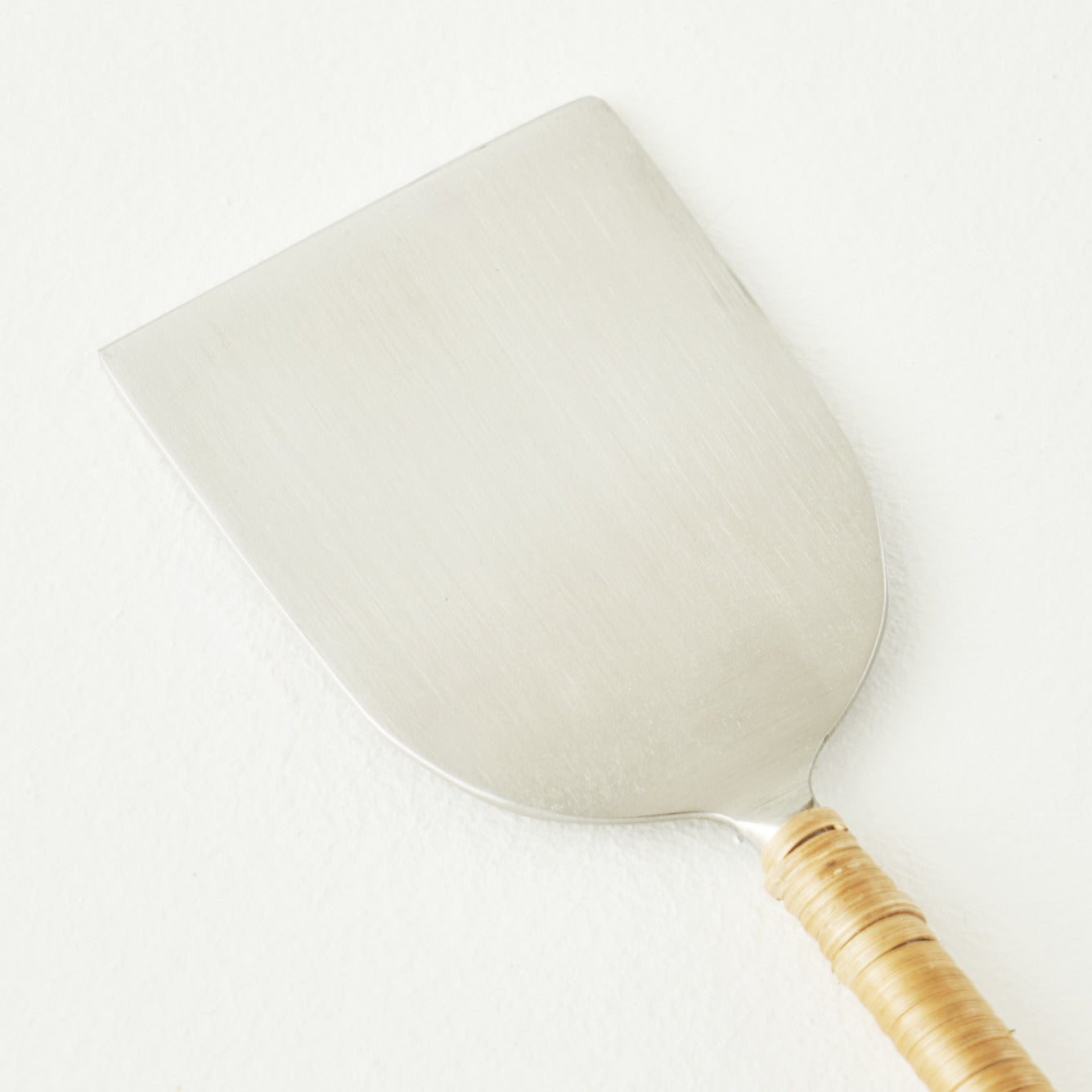 Plovd Cheese Knife Set with Rattan Handles (3 Piece)