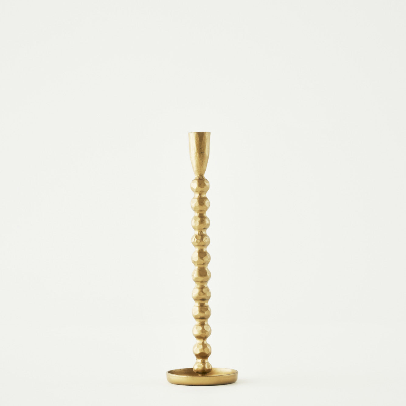 Sofya Gold Taper Candle Holder