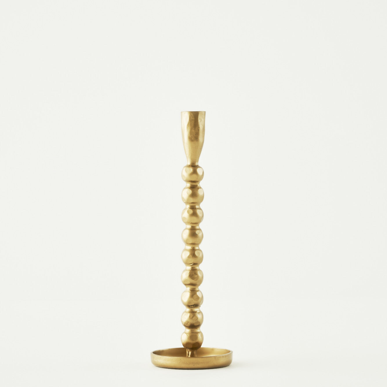 Sofya Gold Taper Candle Holder