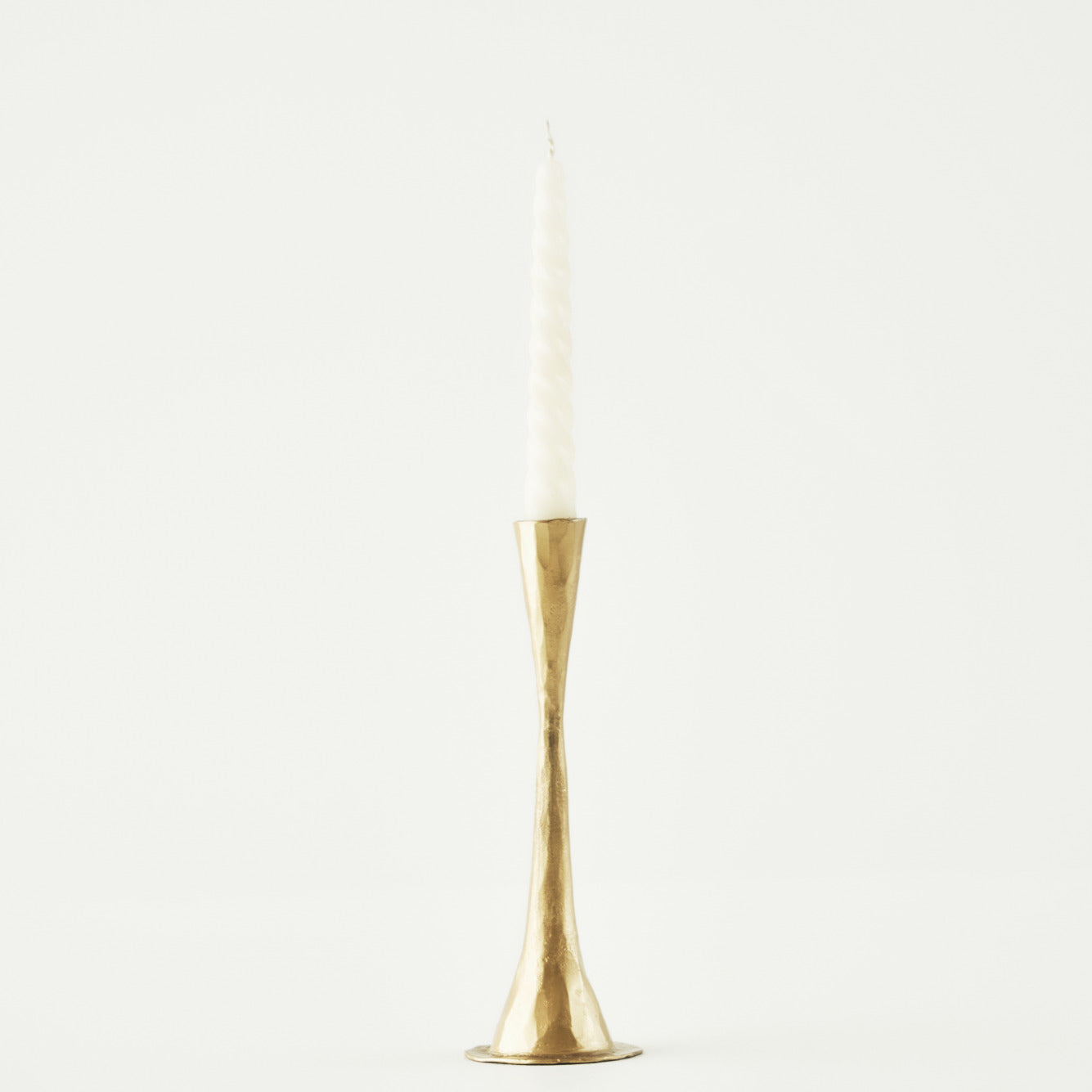 Dupni Gold Candle Holder