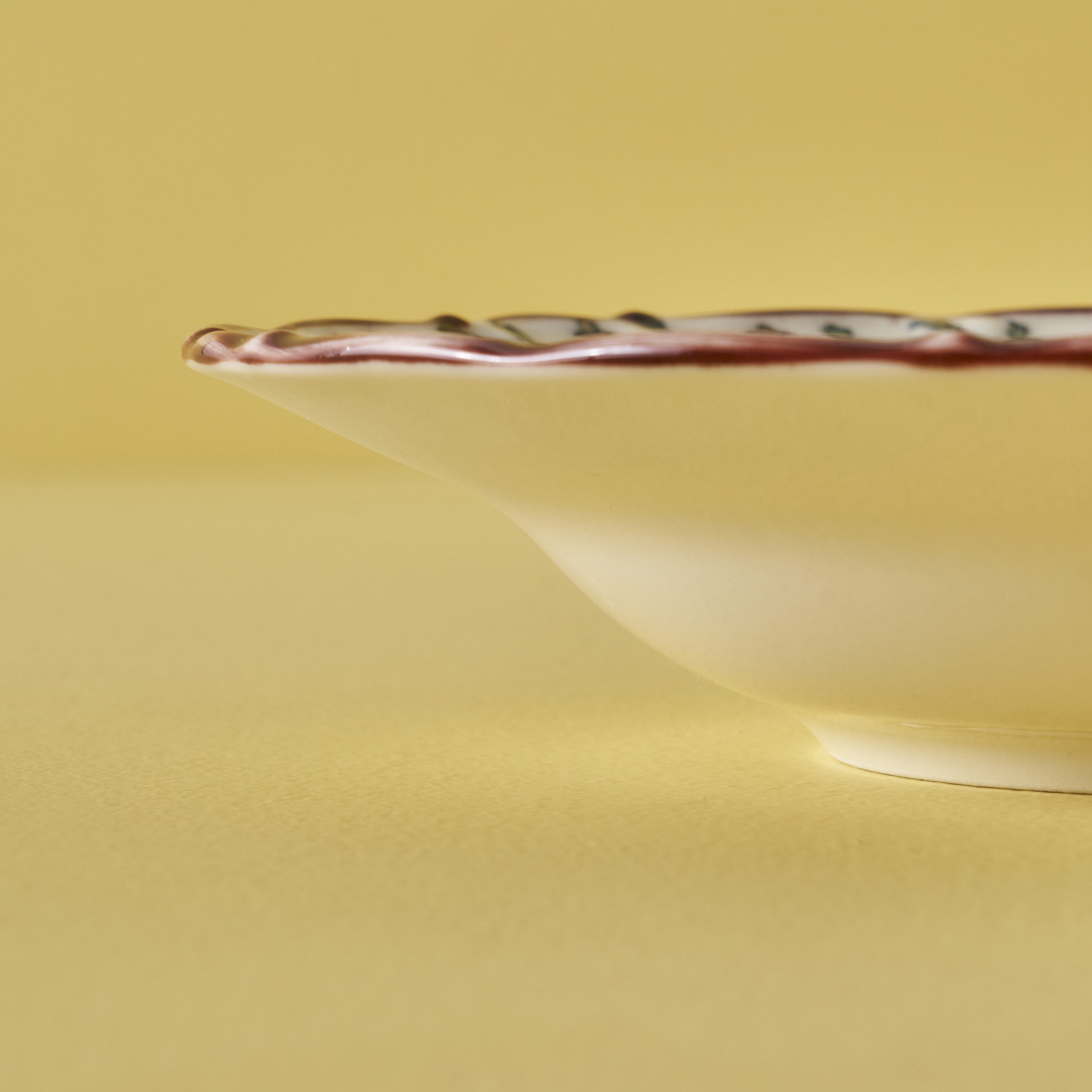 Indian Porcelain Salad Bowl