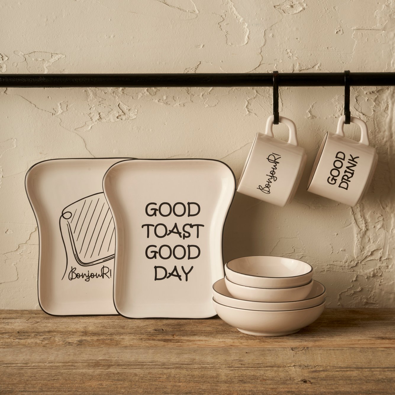 Toast Breakfast Set (8 Pieces)