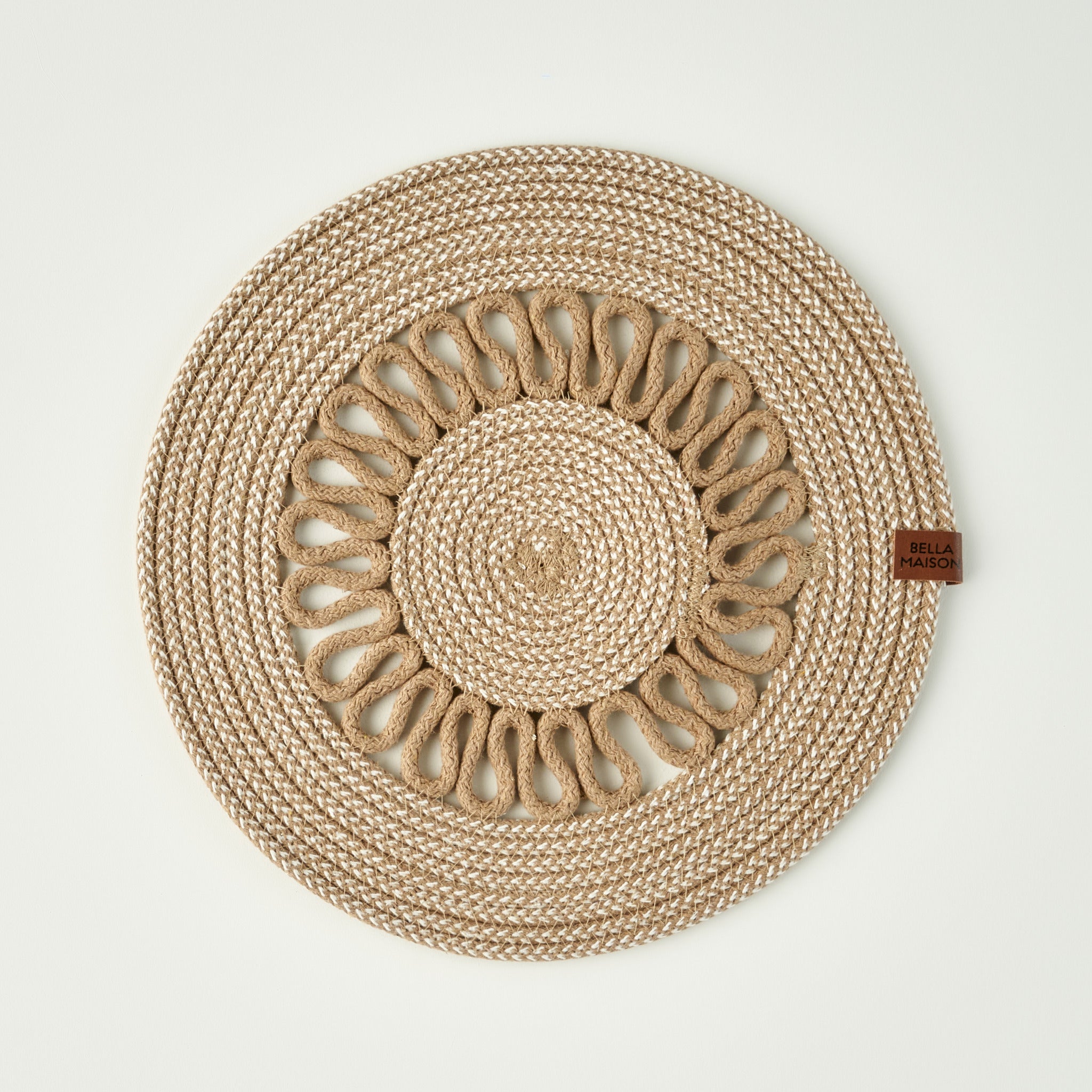 Arya Handmade Cotton Round Placemat