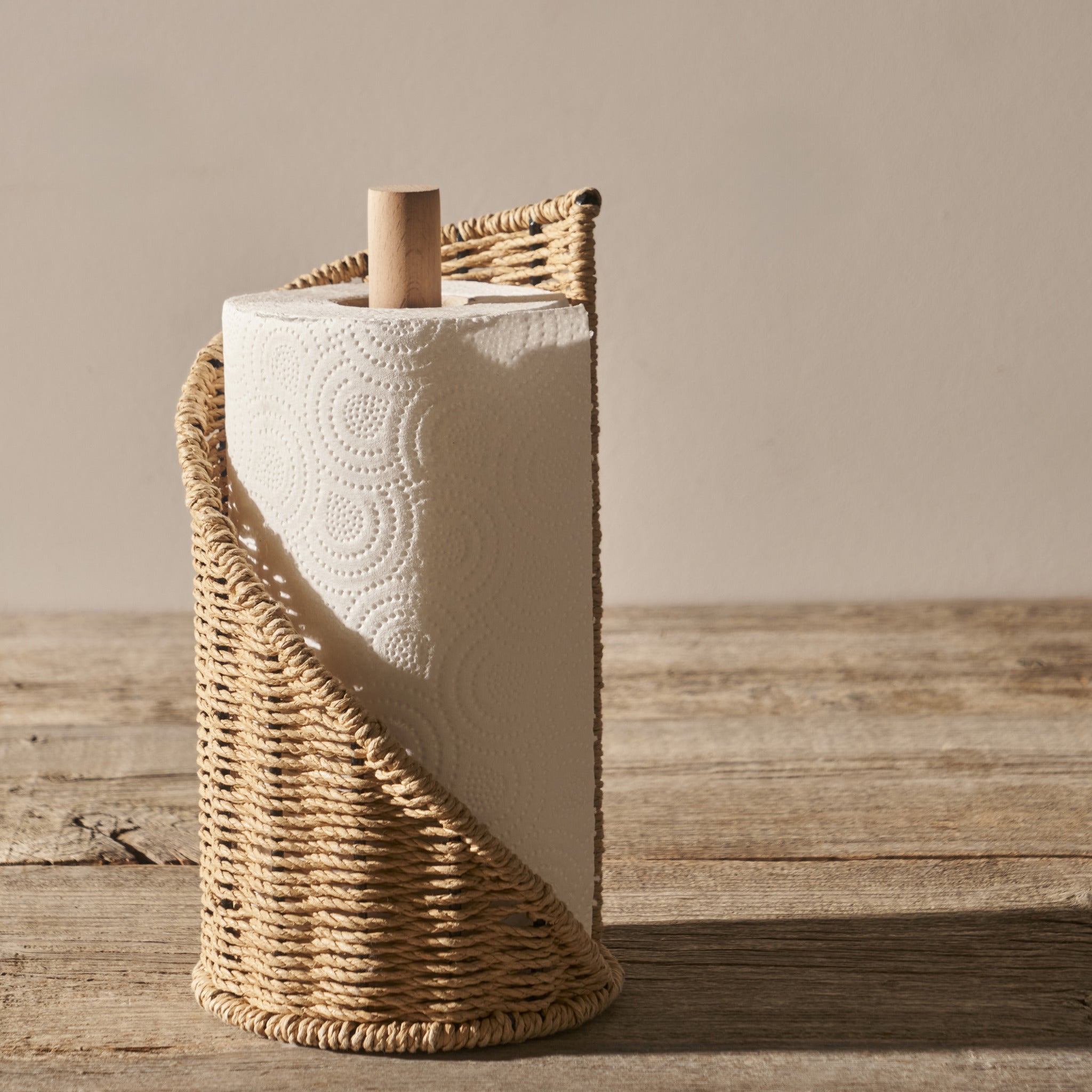 Naturella Paper Towel Holder