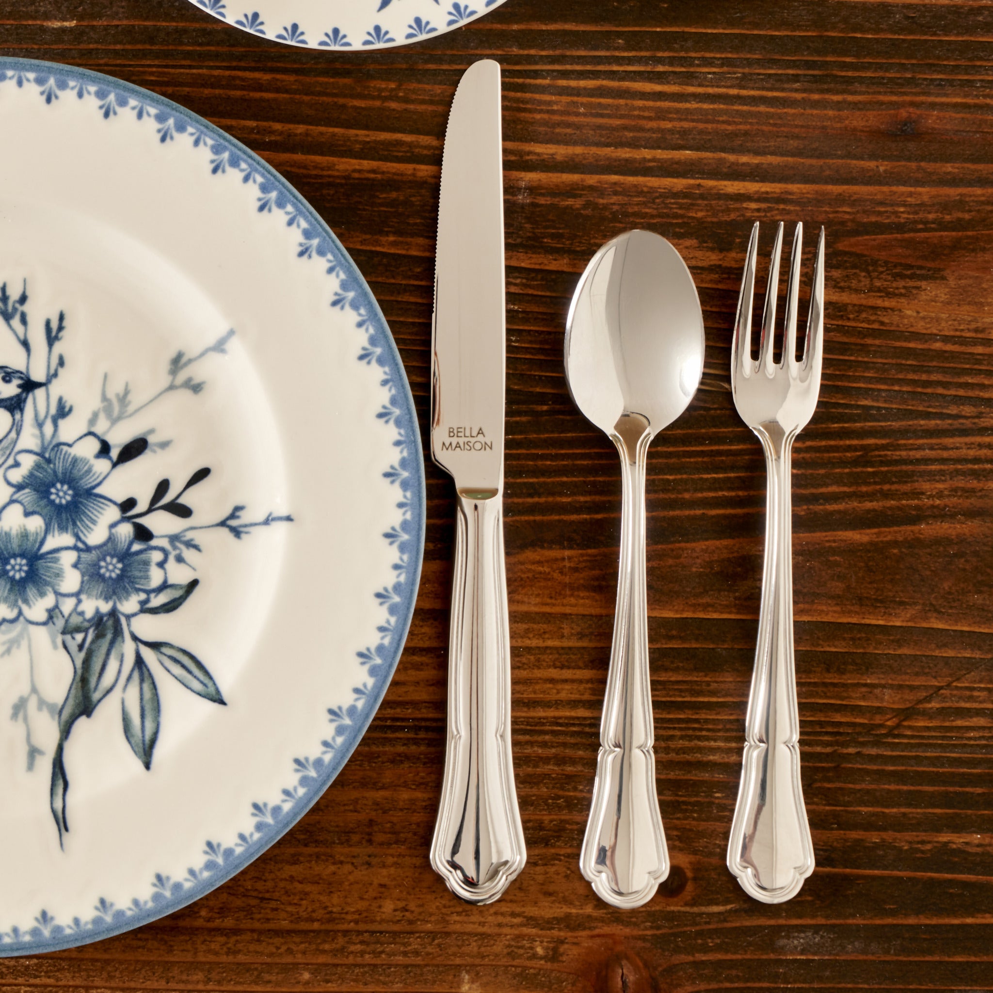 Torino 18-Piece Elegant Flatware Set