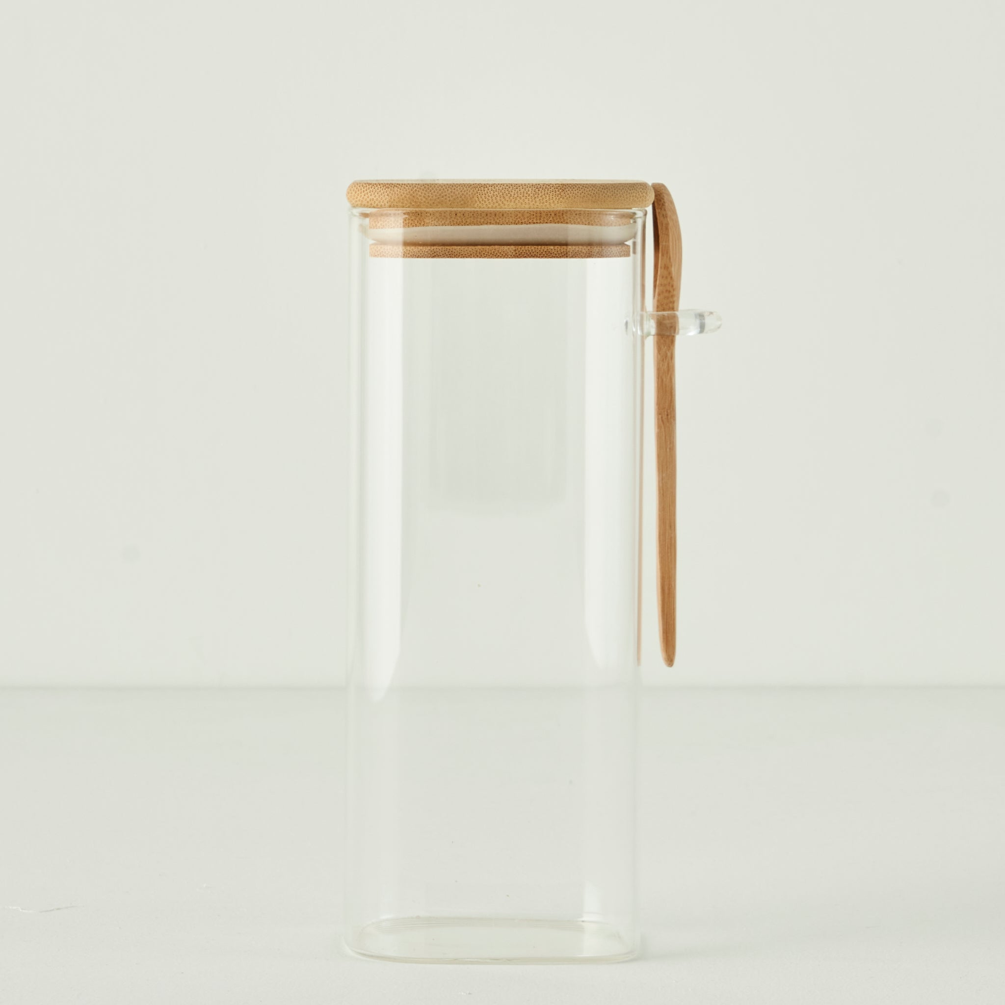 Alice Jar with Bamboo Lid & Spoon