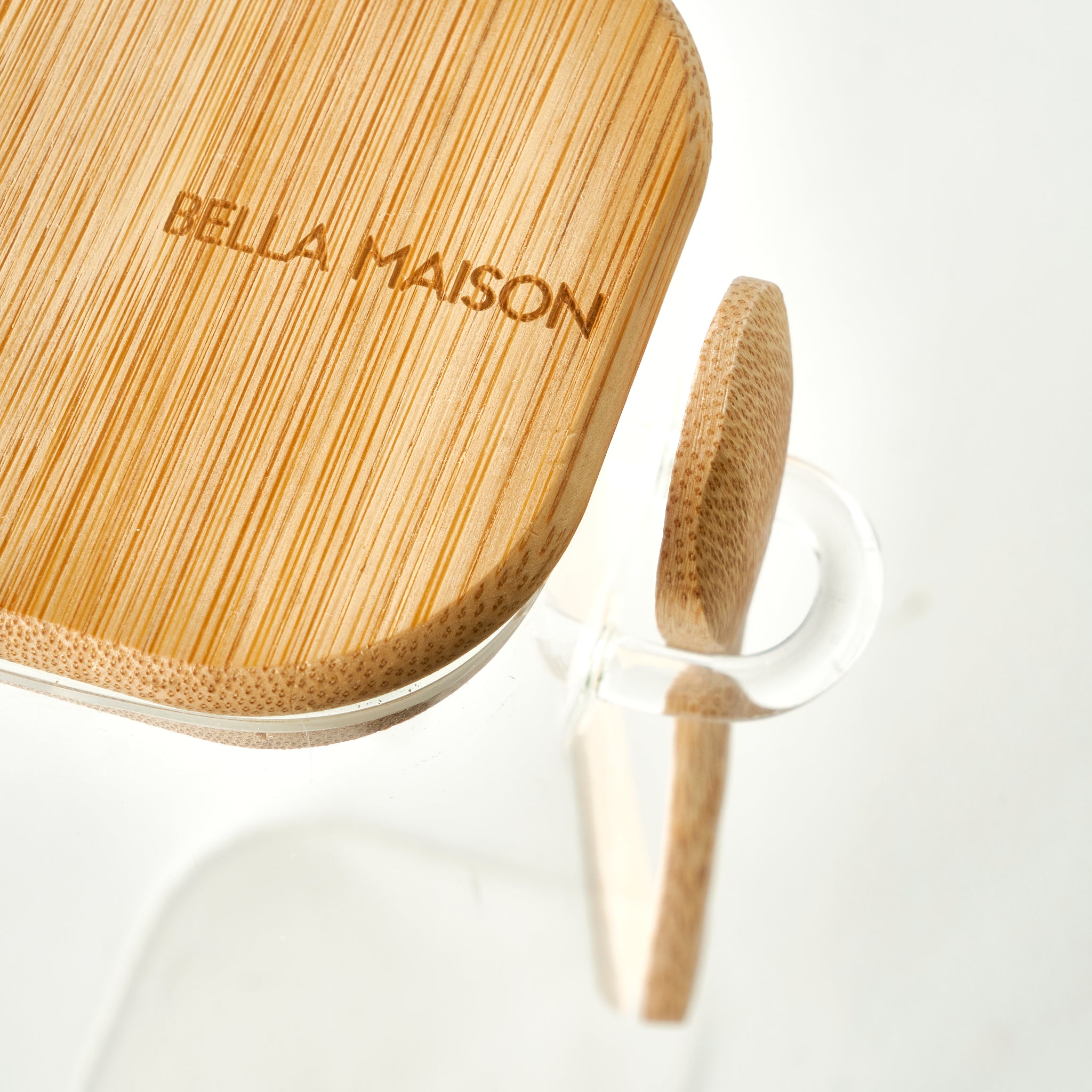 Alice Jar with Bamboo Lid & Spoon