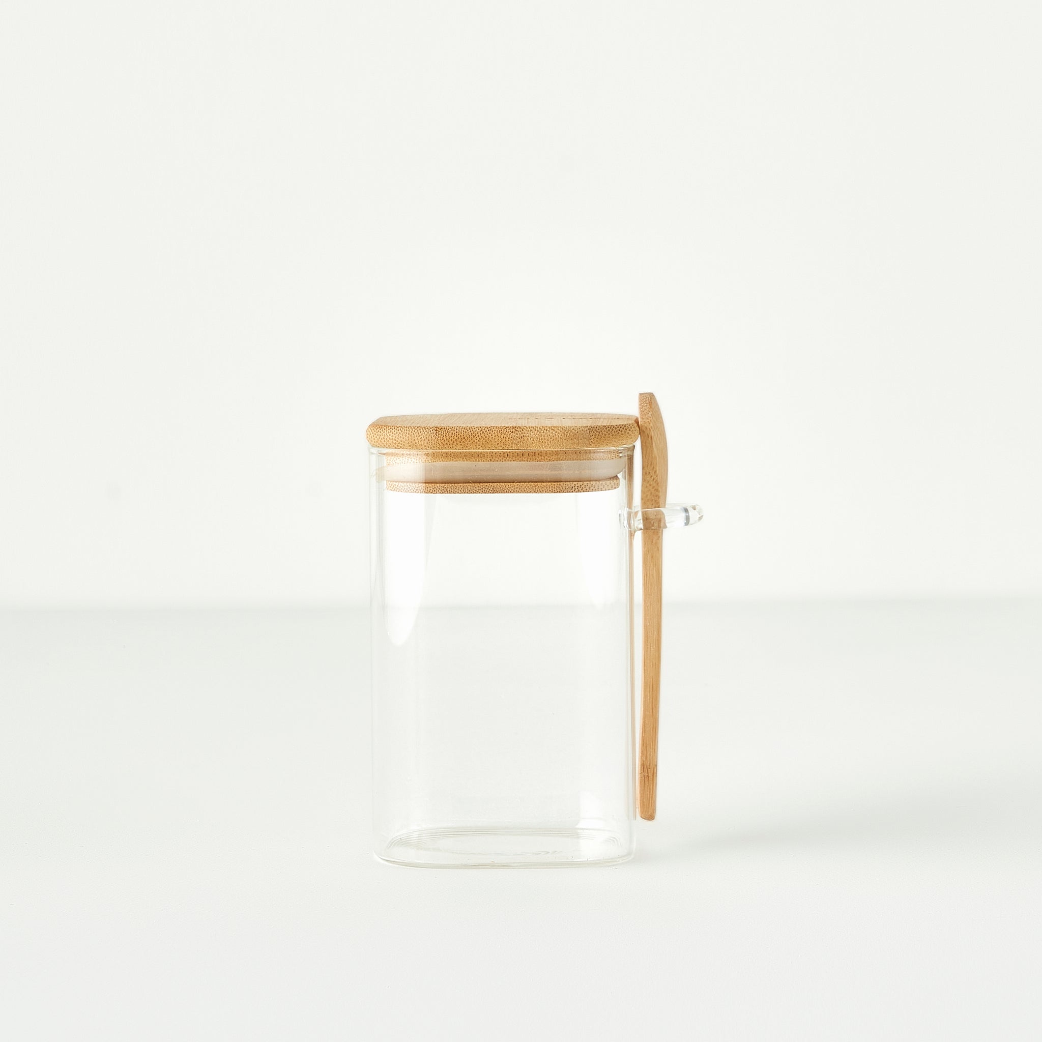Alice Jar with Bamboo Lid & Spoon