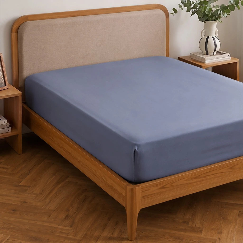 Cotton Sateen Fitted Sheet