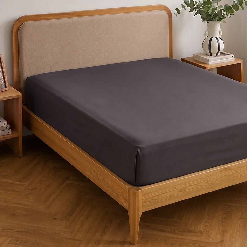 Cotton Sateen Fitted Sheet