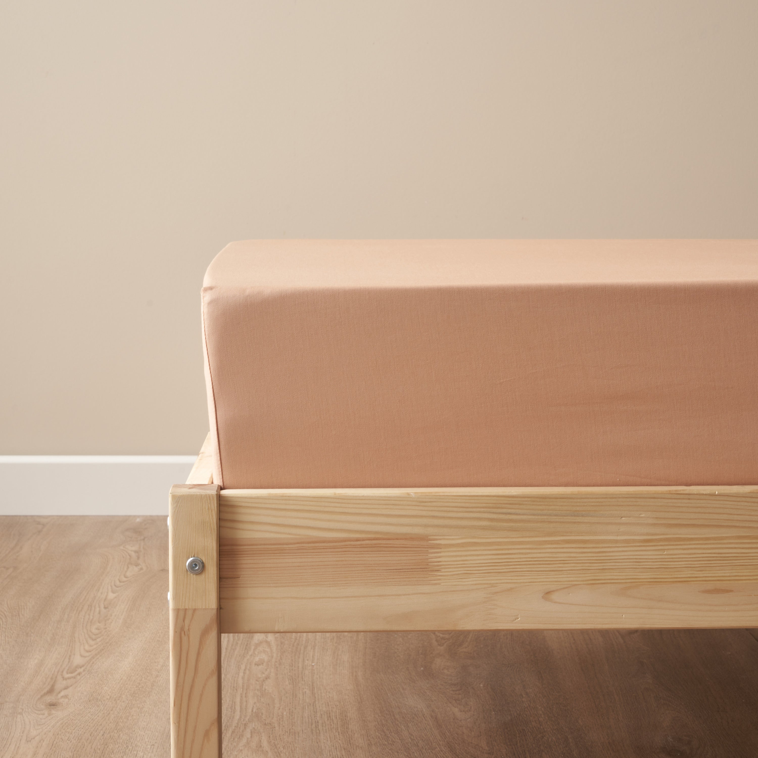 Cotton Sateen Fitted Sheet