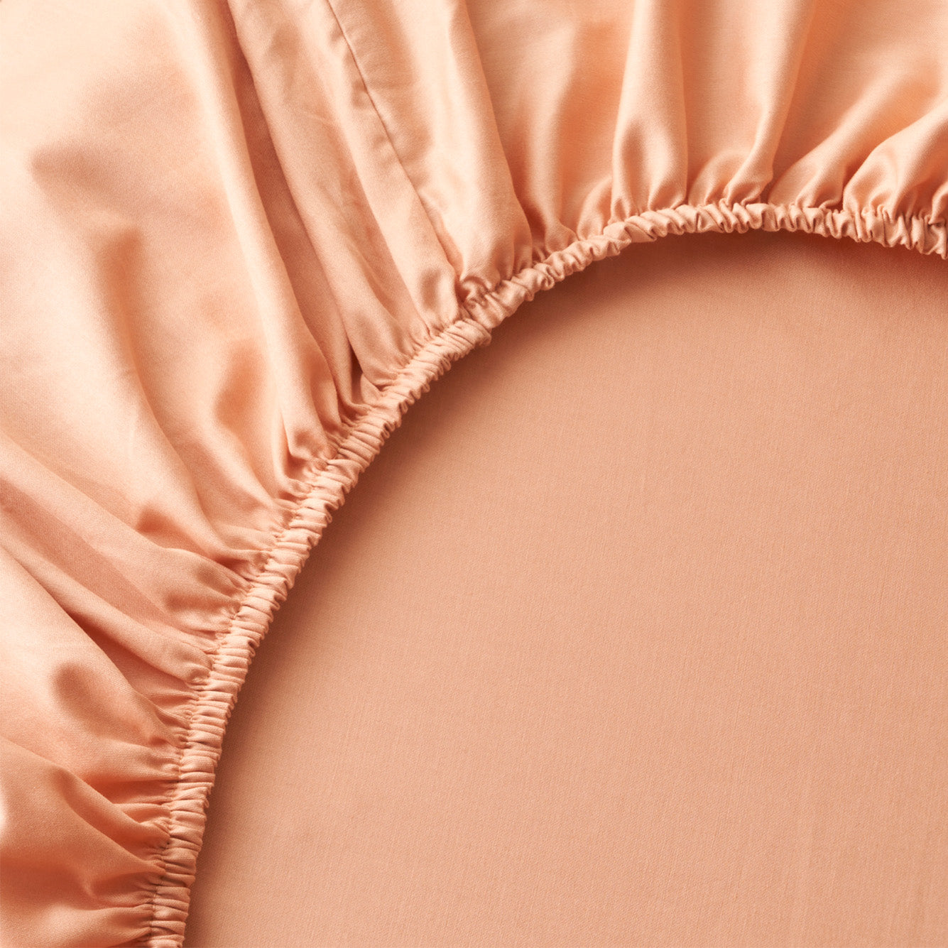 Cotton Sateen Fitted Sheet