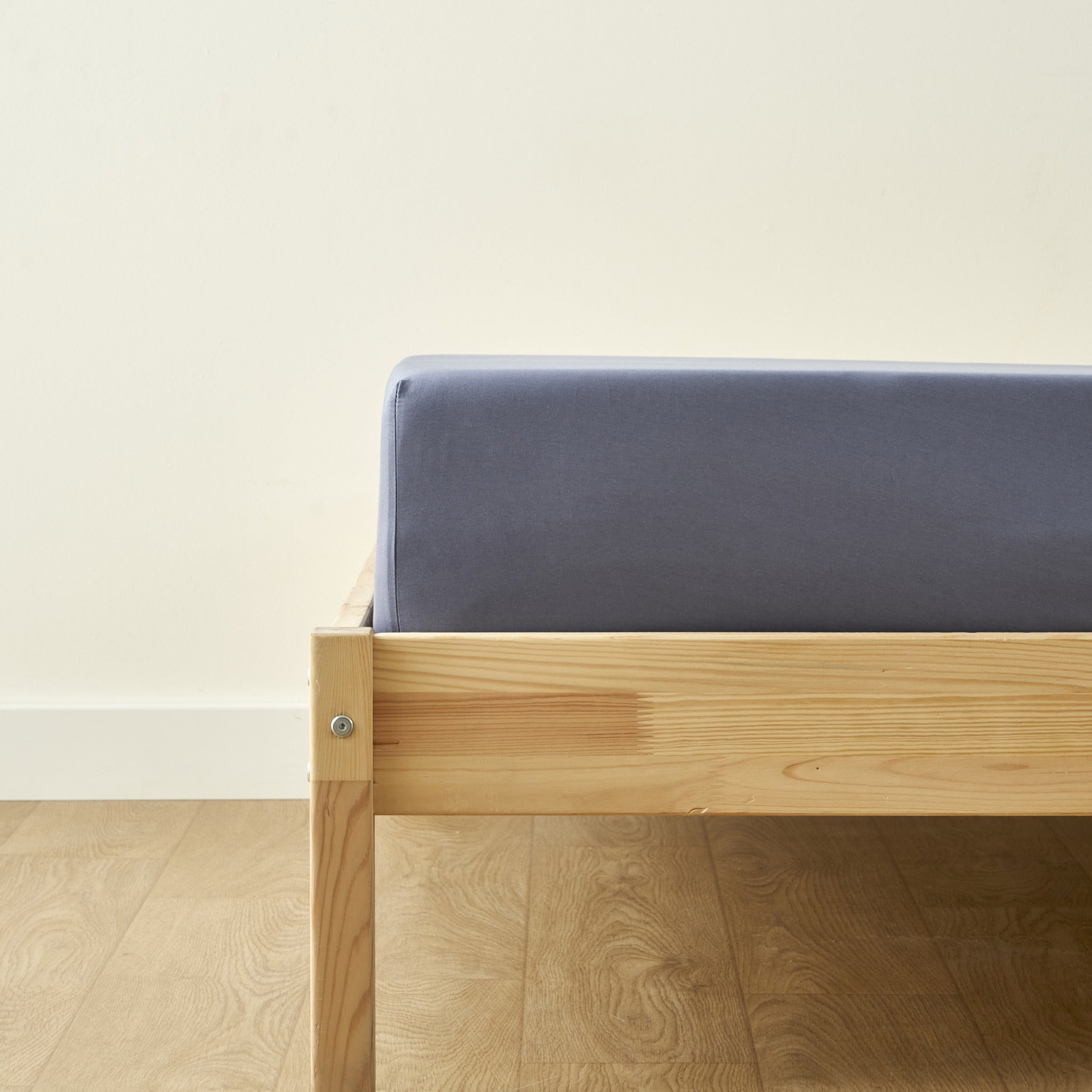 Cotton Sateen Fitted Sheet