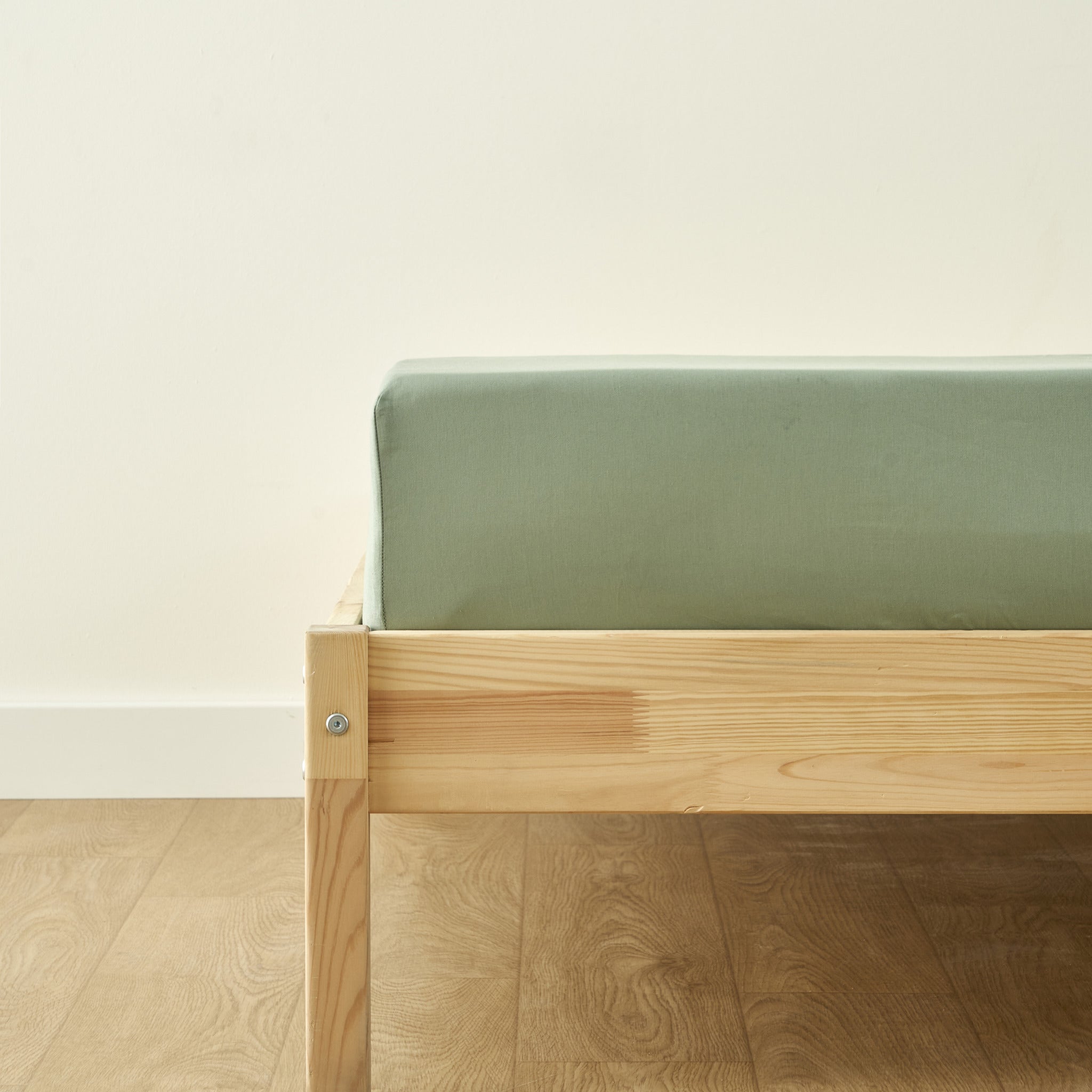 Cotton Sateen Fitted Sheet