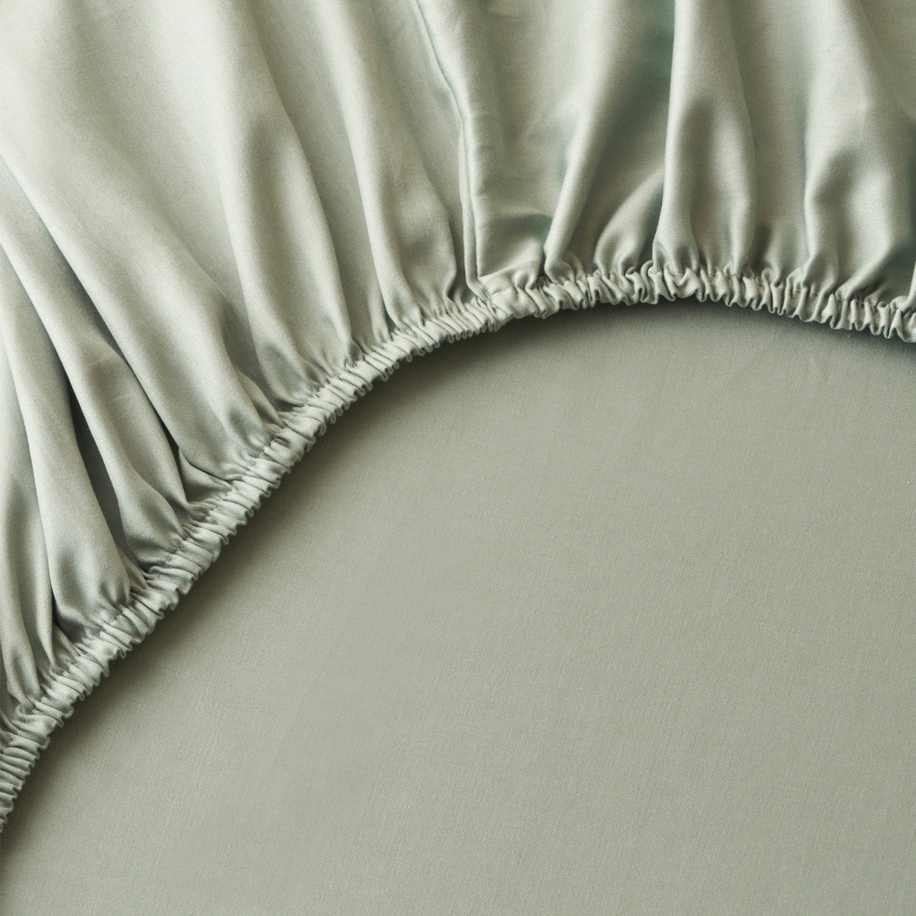 Cotton Sateen Fitted Sheet