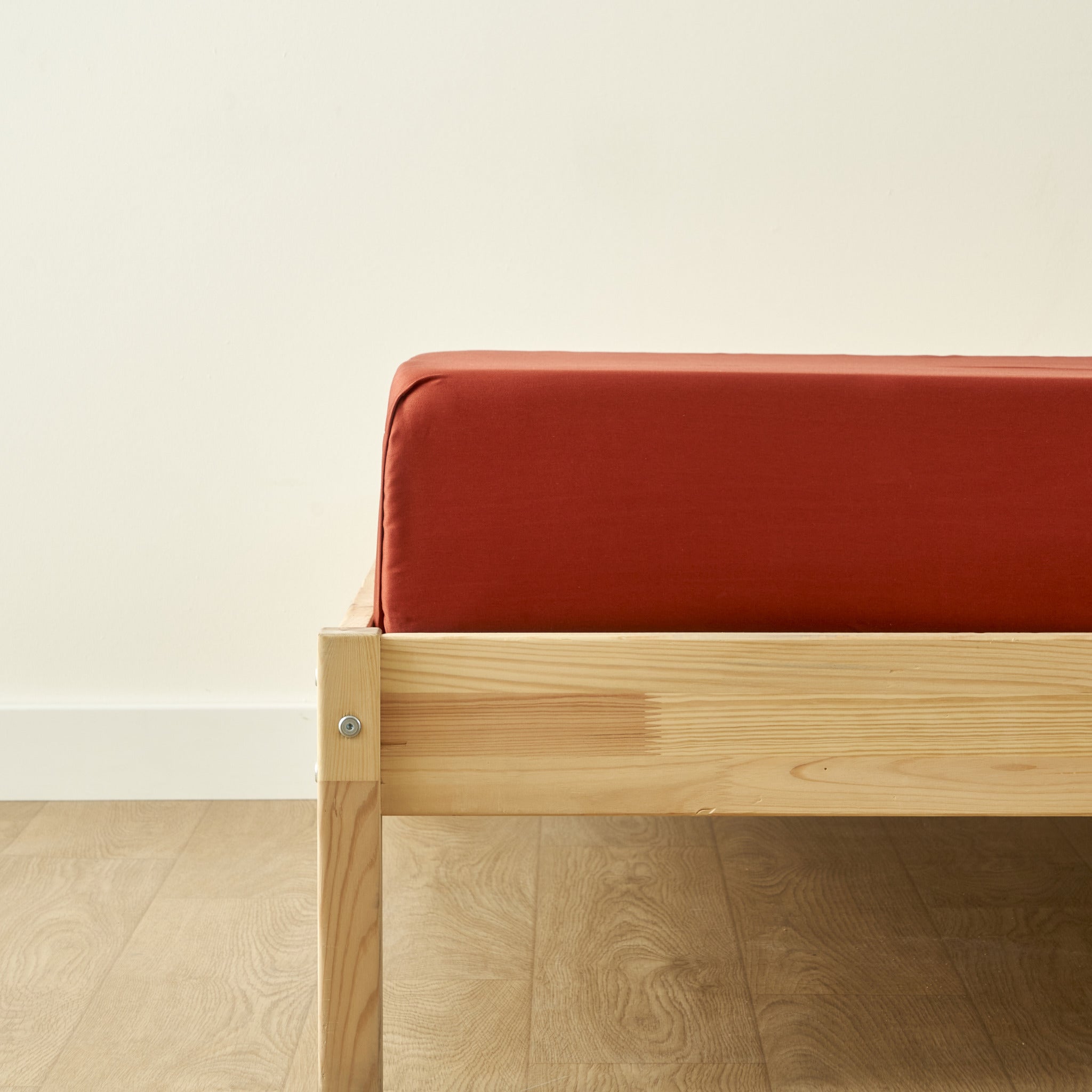 Cotton Sateen Fitted Sheet