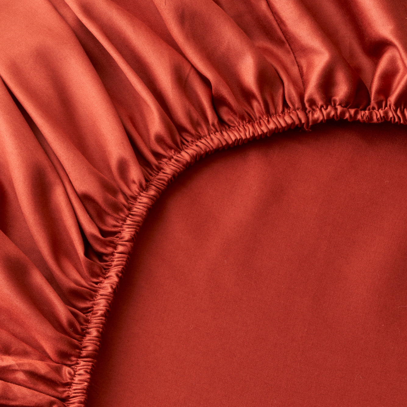 Cotton Sateen Fitted Sheet