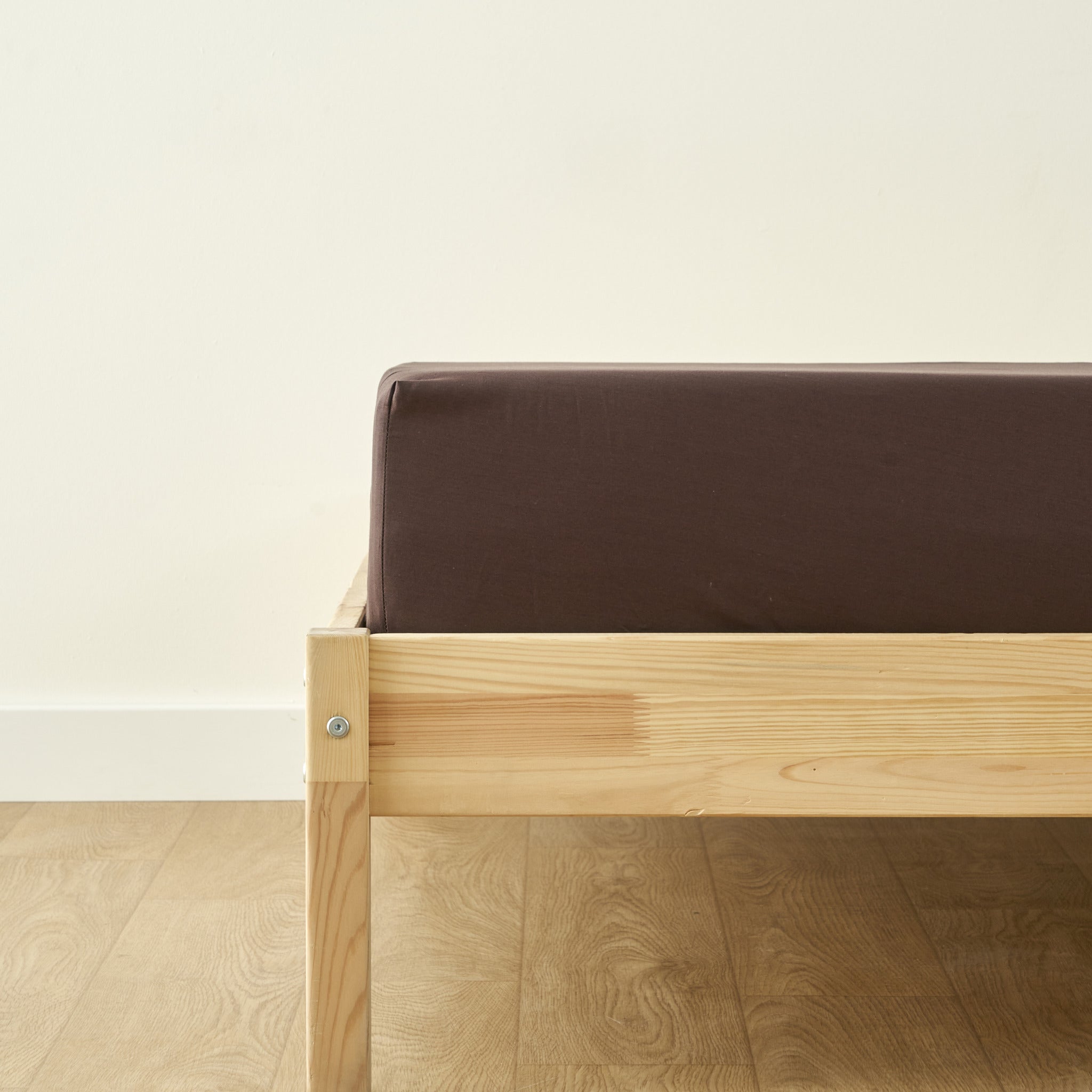 Cotton Sateen Fitted Sheet