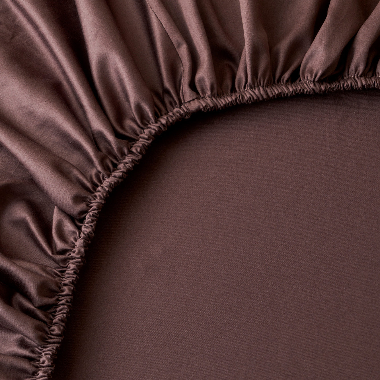 Cotton Sateen Fitted Sheet